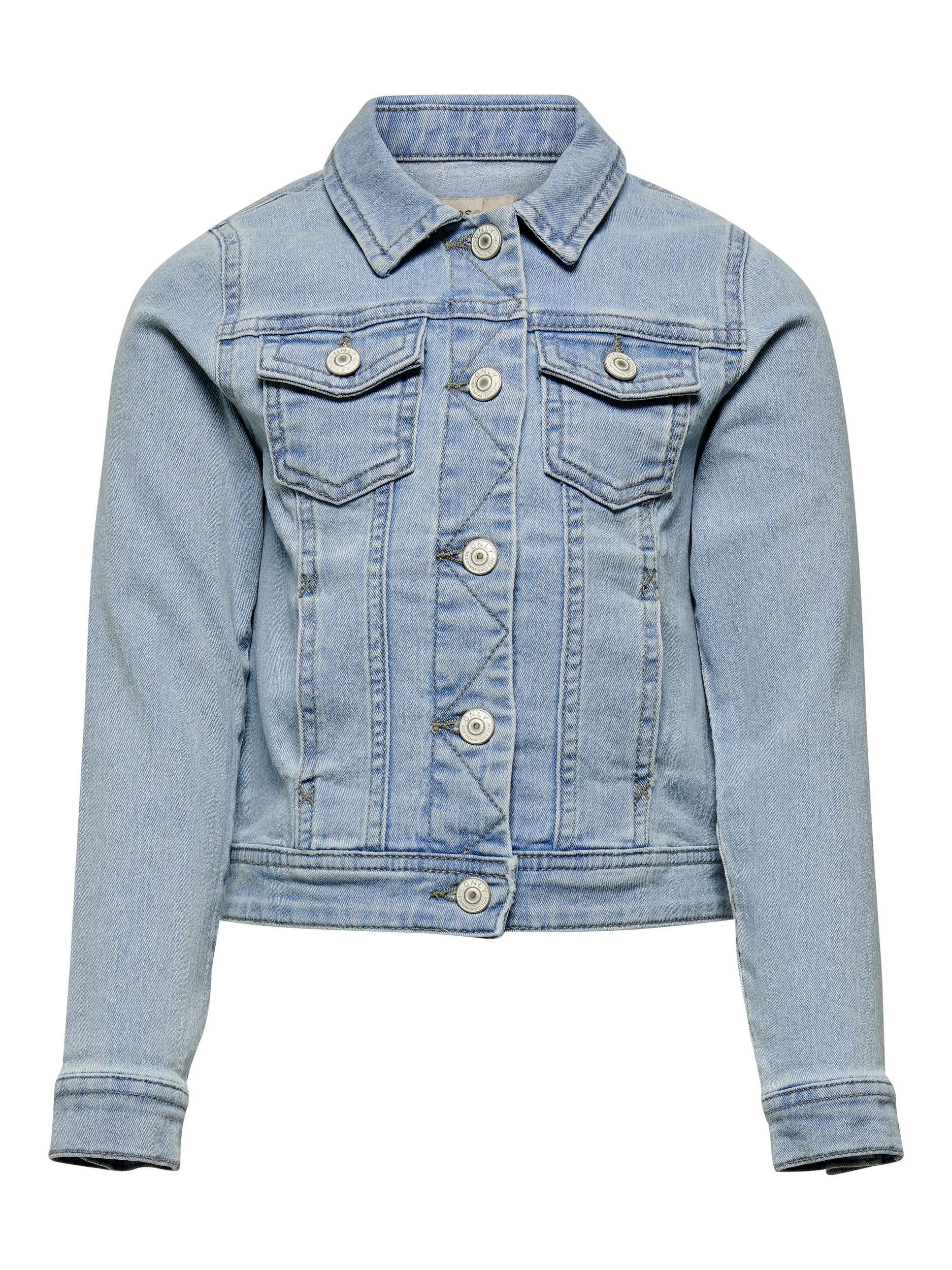 KIDS ONLY Jeansjacke KONSARA LIGHT BLUE DNM JACKET