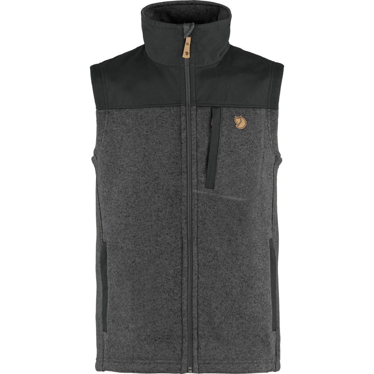 Fjällräven Fleecejacke Buck Fleece Vest M Warme und schnelltrocknende Fleeceweste mit G-1000®-Verstärkung