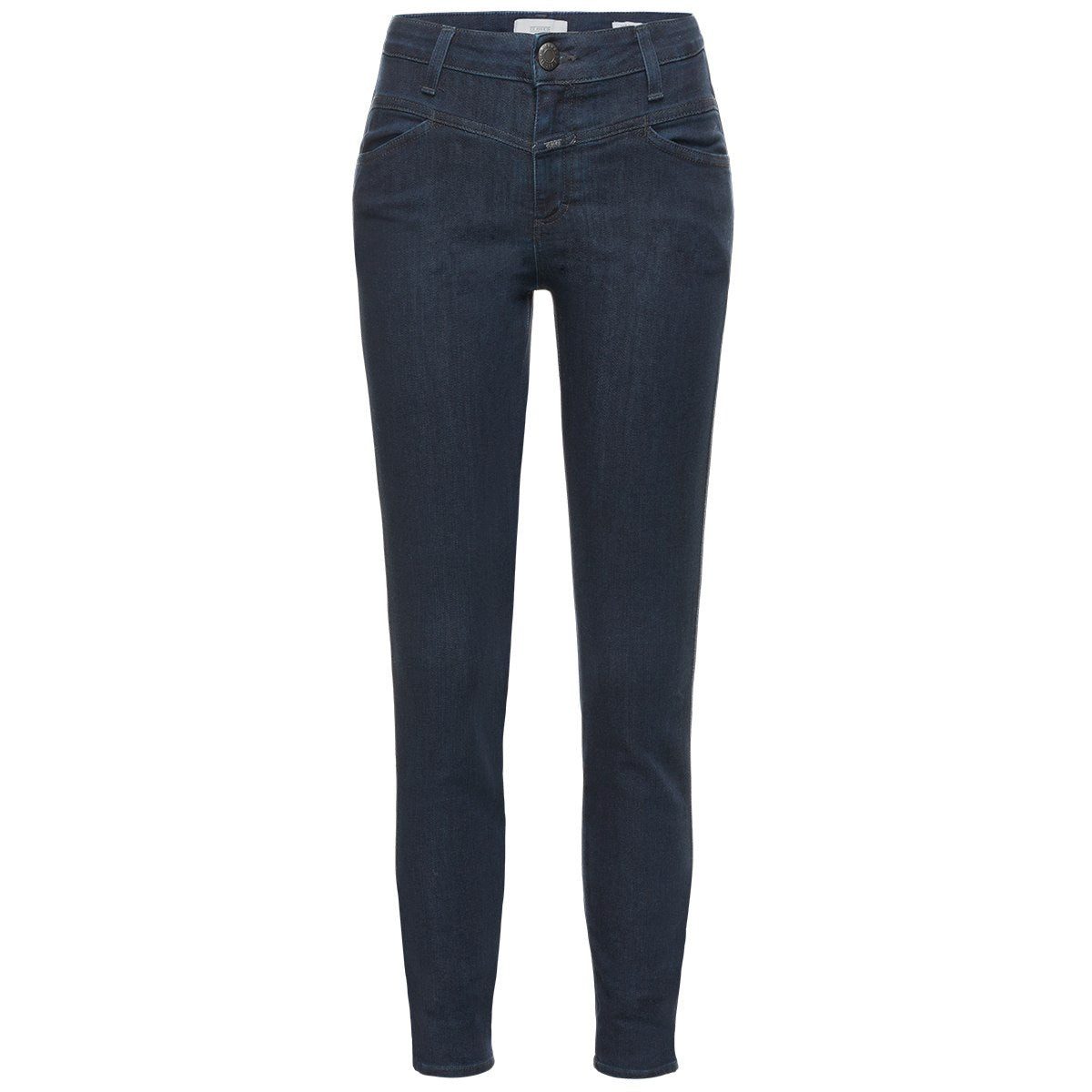 CLOSED Skinny-fit-Jeans CLOSED Jeans SKINNY PUSHER High Waist - Dark Blue
