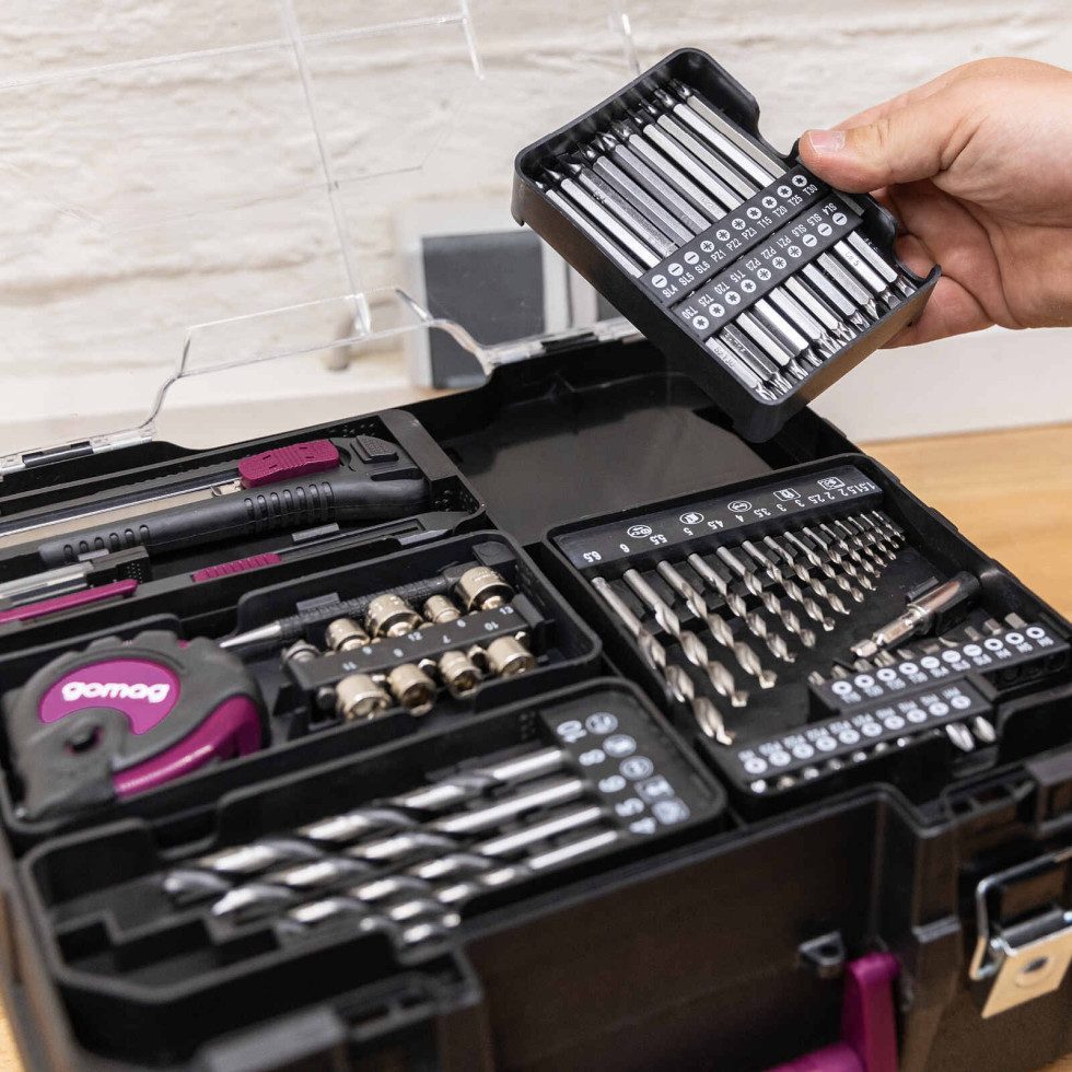 Scheppach Akku-Schlagschrauber Gomag Akku-Schlagbohrschrauber-Set GO-CSK74/ günstig online kaufen