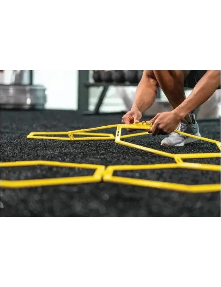 SKLZ Trainingshilfe Koordinationsringe Speed Web - 6 Stück
