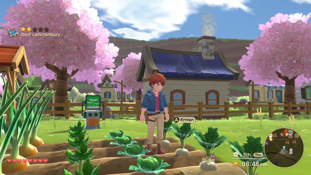 Harvest Moon - The Winds of Anthos - Complete Edition Nintendo Switch