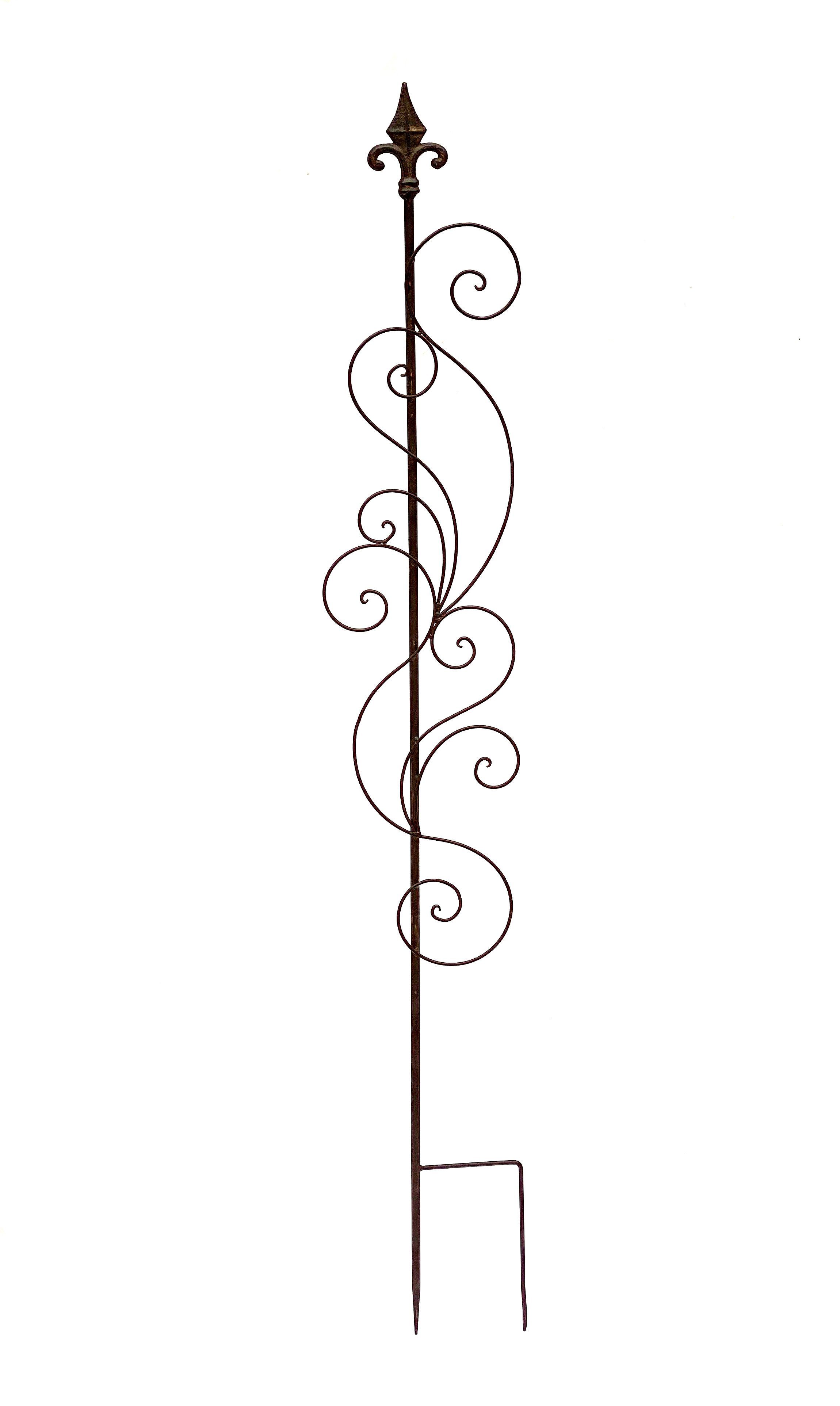 DanDiBo Rankhilfe Metall Blumengitter 140 cm günstig online kaufen