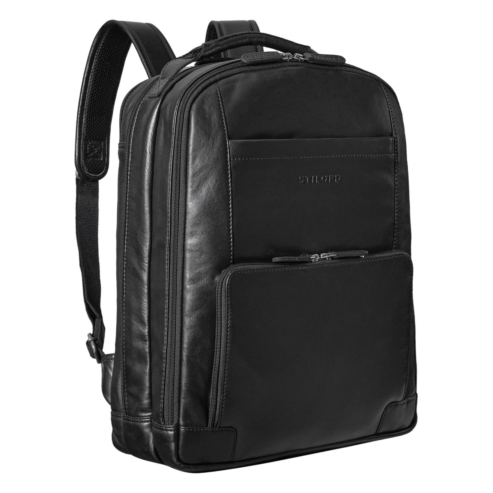Notebook-Rucksack "Harlow" Leder Rucksack für Herren XL