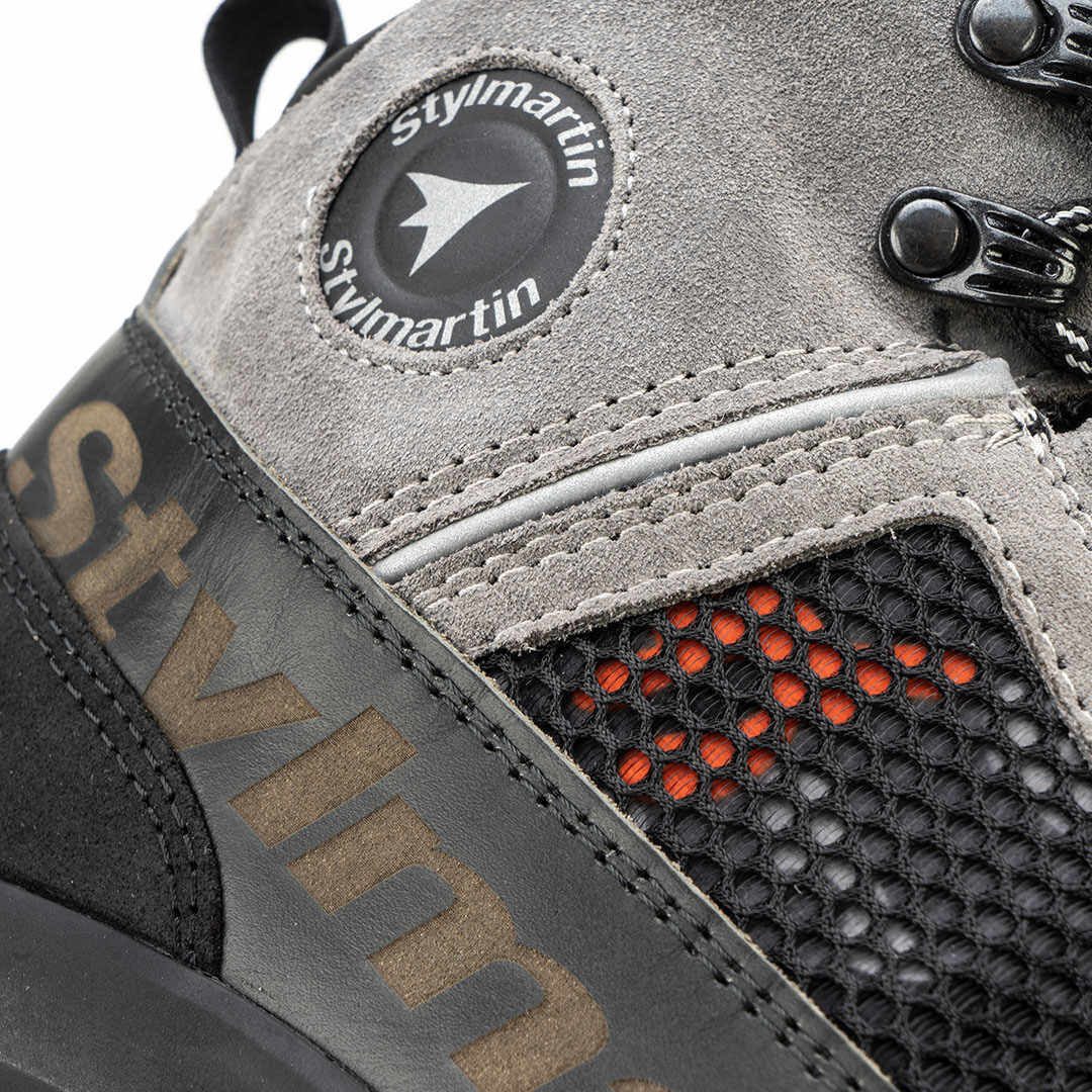 Stylmartin Vertigo Air Motorrad Schuhe Motorradstiefel Atmungsaktiv