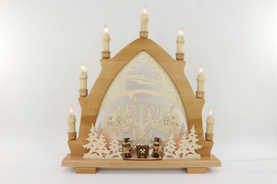 Lichterbogen Bergmänner