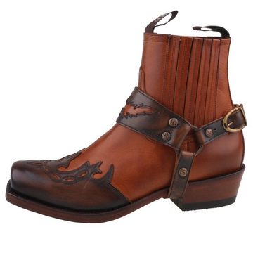 Sendra Boots 7811-Britnes Flo Marron Stiefelette