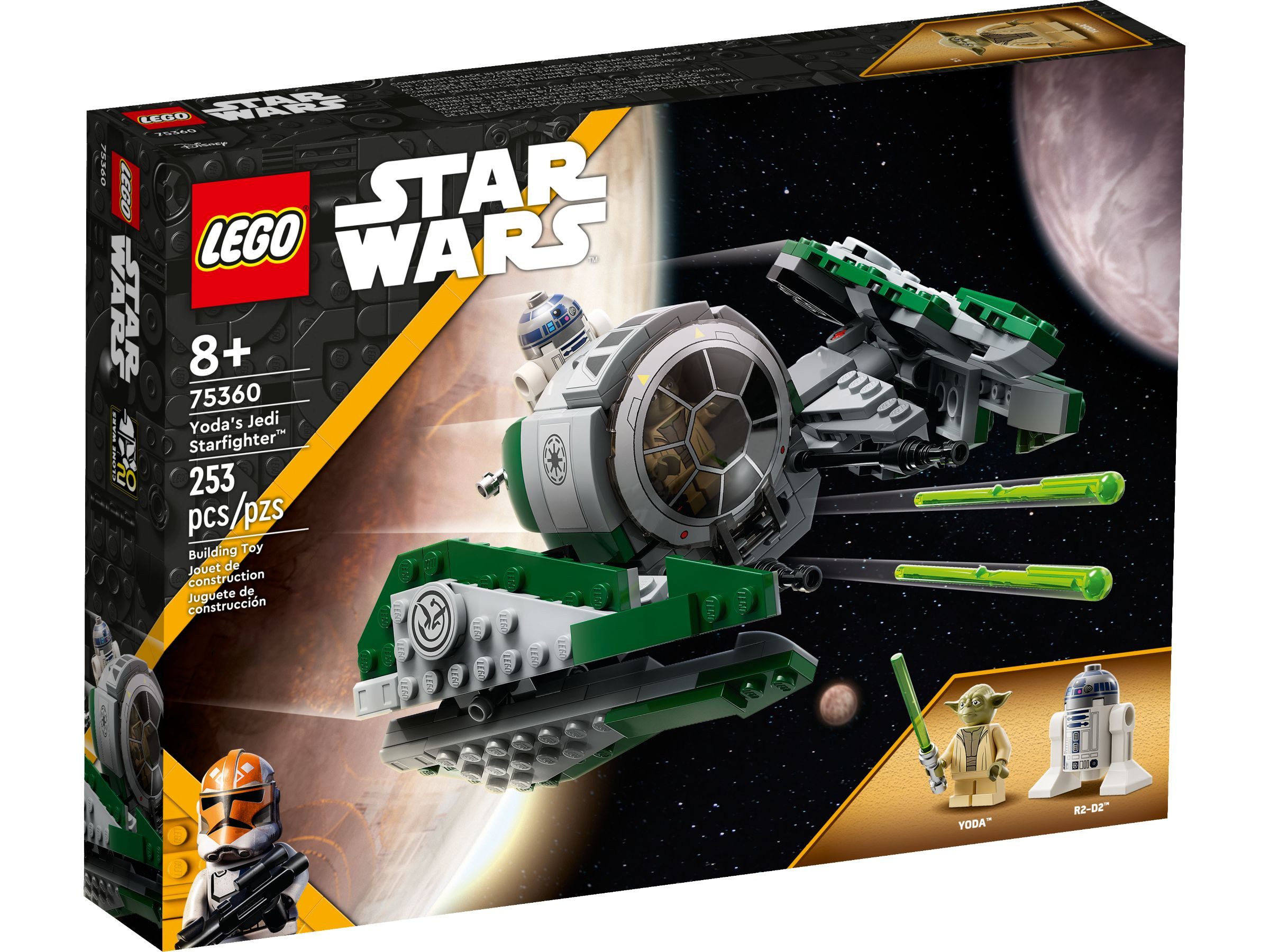 LEGO® LEGO® Star Wars 75360 Yodas Jedi Starfighter™ Konstruktionsspielstein günstig online kaufen