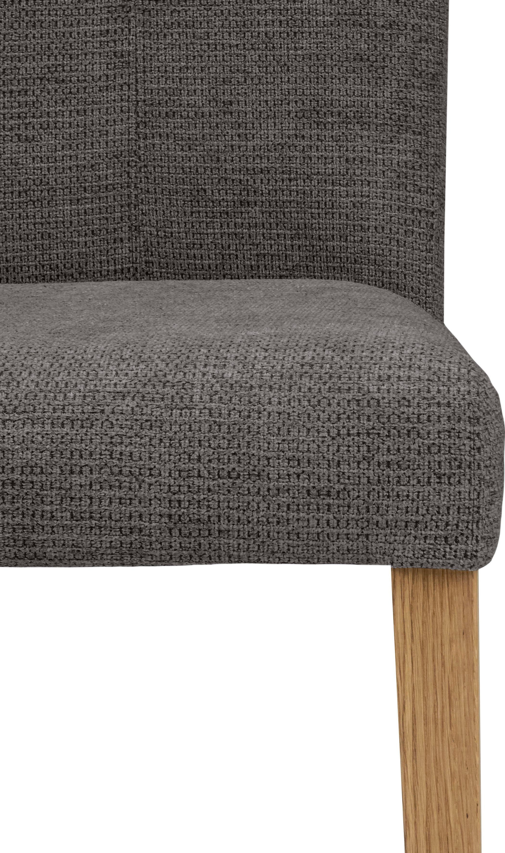 Home affaire Esszimmerstuhl Aspen Polsterstuhl (Set, 2 St), Massivholzgestell, in vielen Bezugsqualitäten Landhaus