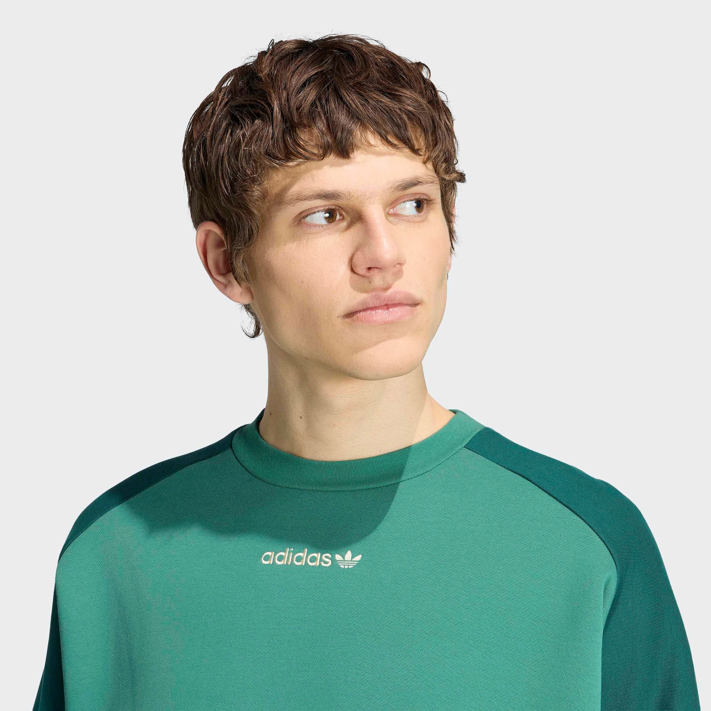 adidas Originals Sweatshirt MUNICH 93 RUNDHALS mit angesetzten Bündchen an Ärmel- und Rumpfabschluss – Bild 4 von 5