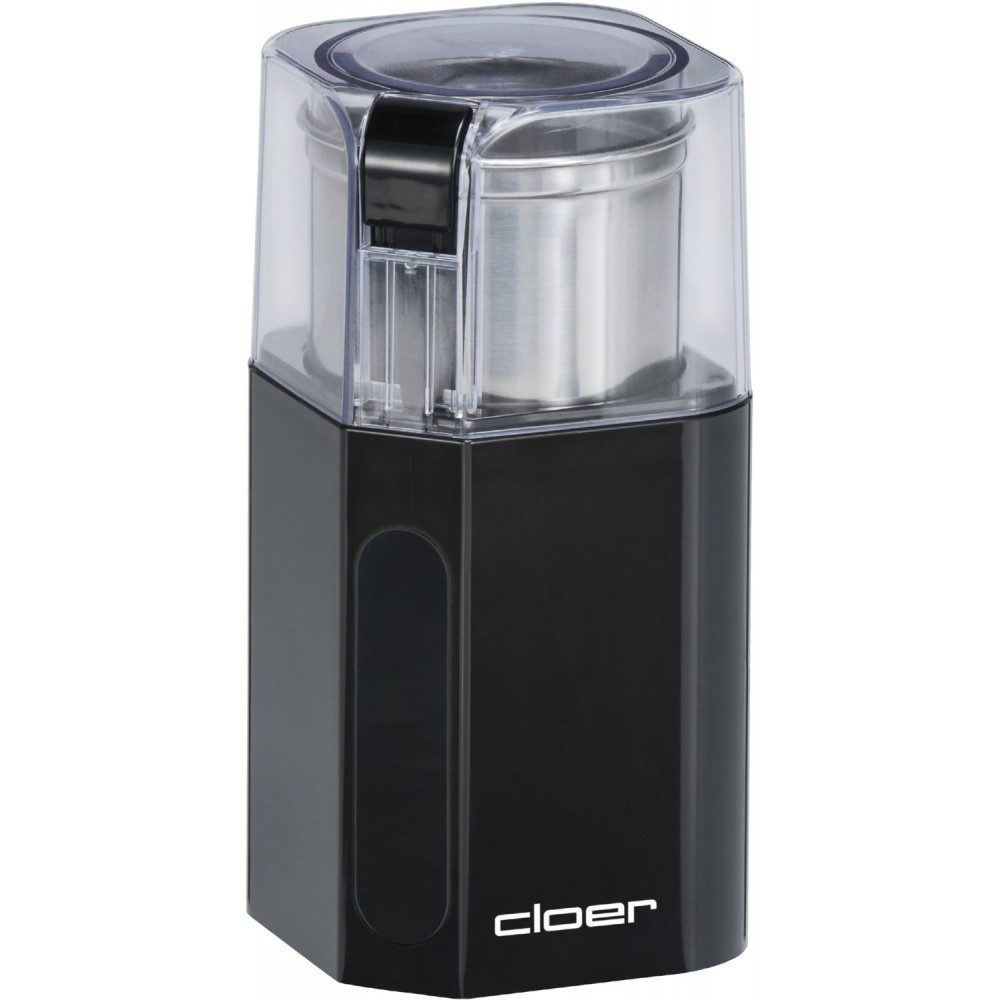 Cloer Kaffeemühle 7580 - Kaffeemühle - schwarz, 200 W