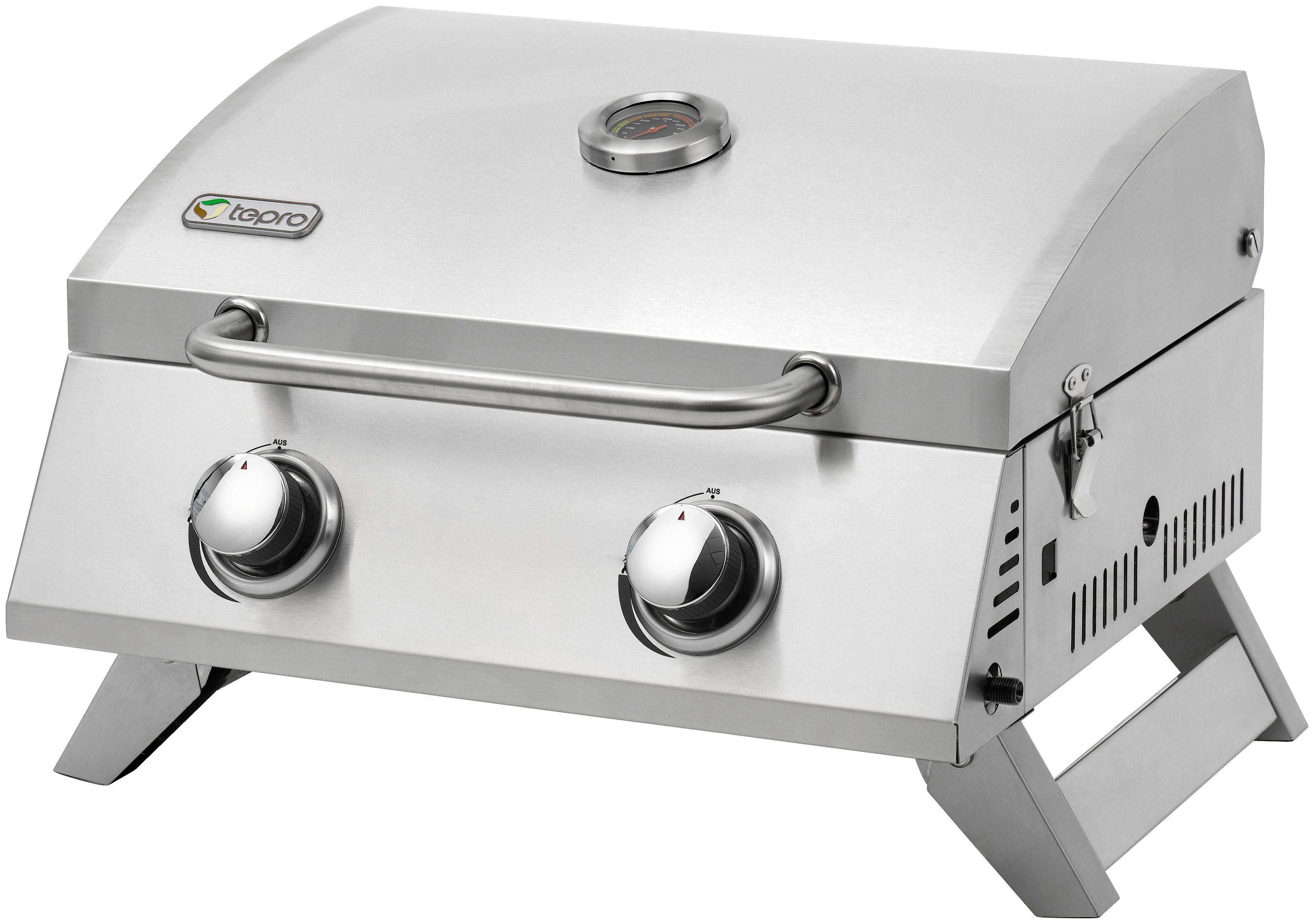 Tepro Gasgrill Chicago, BxTxH: 54x45,5x36 cm