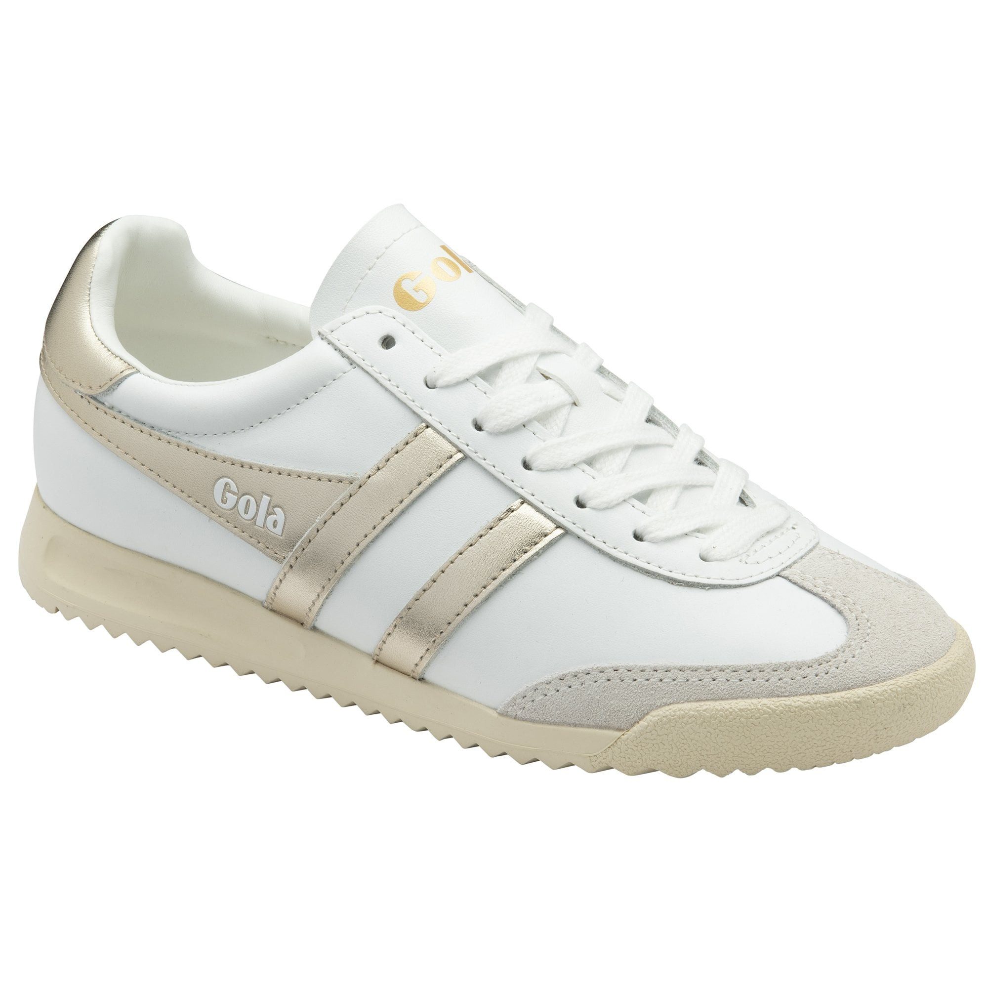 Gola Torpedo Mirror 2025 weiss/gold Damen Sneaker