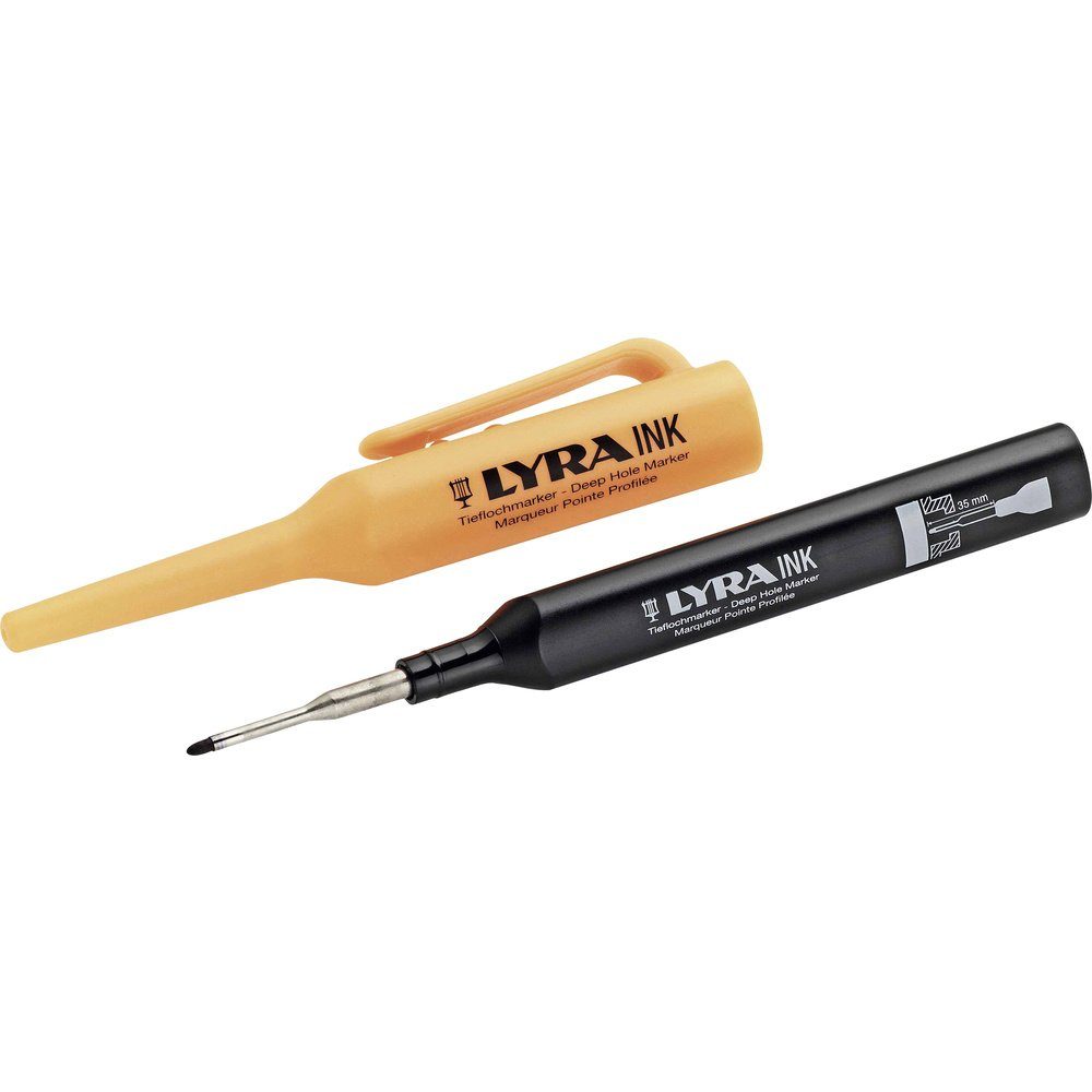 Cimco Marker Cimco 212186 Tieflochmarker Rot 1 mm 1 St.