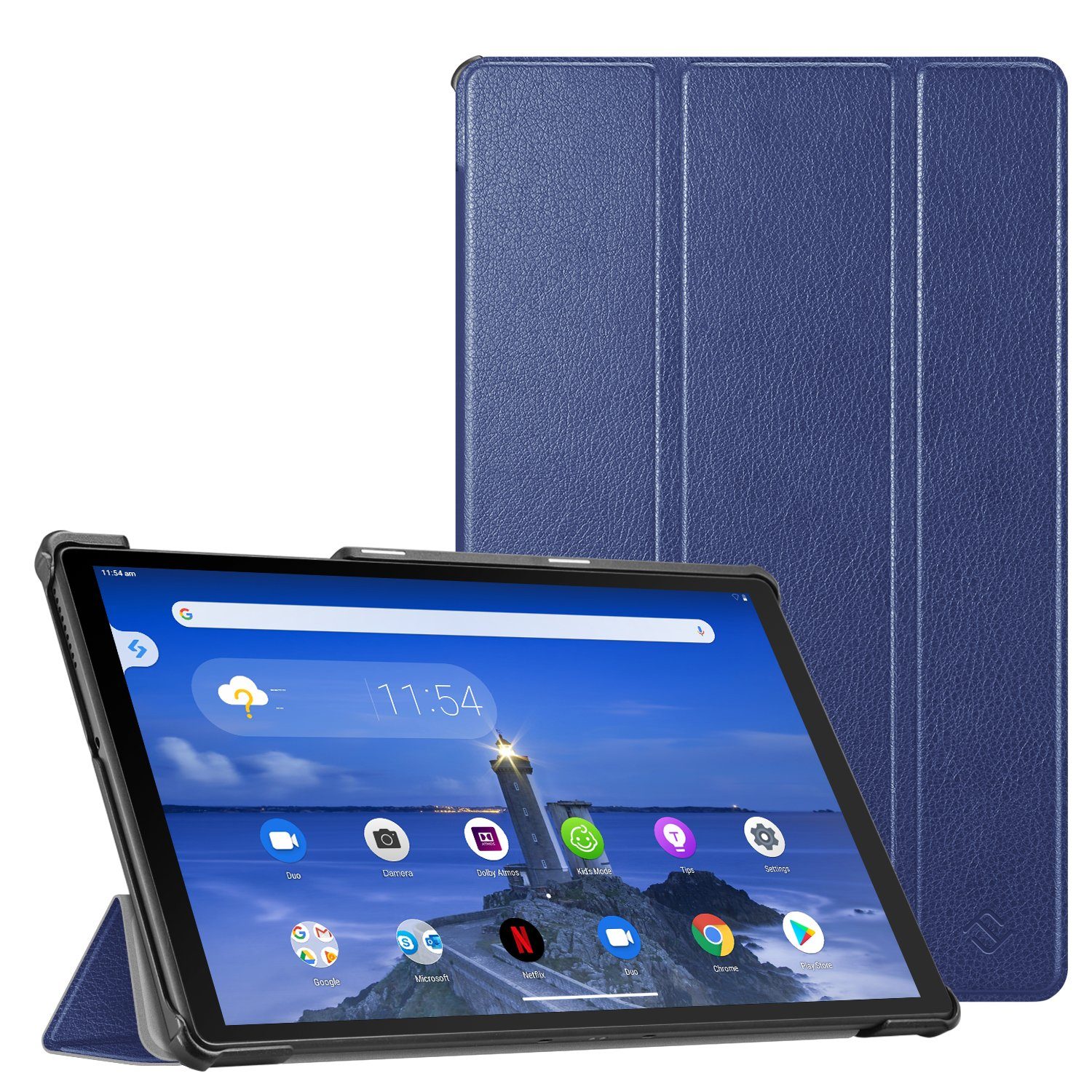 Fintie Tablet-Hülle für Lenovo Tab M10 FHD Plus 10.3 Zoll TB-X606, ultradünne Flip Case, mit Auto Schlaf/Wach, Nicht für Lenovo Tab M10 Plus 3rd Gen 10.6 Zoll