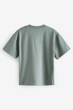 Next T-Shirt Relaxed Fit T-Shirts im 3er-Pack (3-tlg)