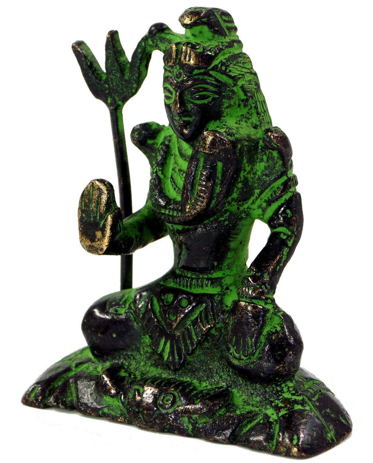 Guru-Shop Dekofigur Shiva - Motiv 5 Talisman Indien aus