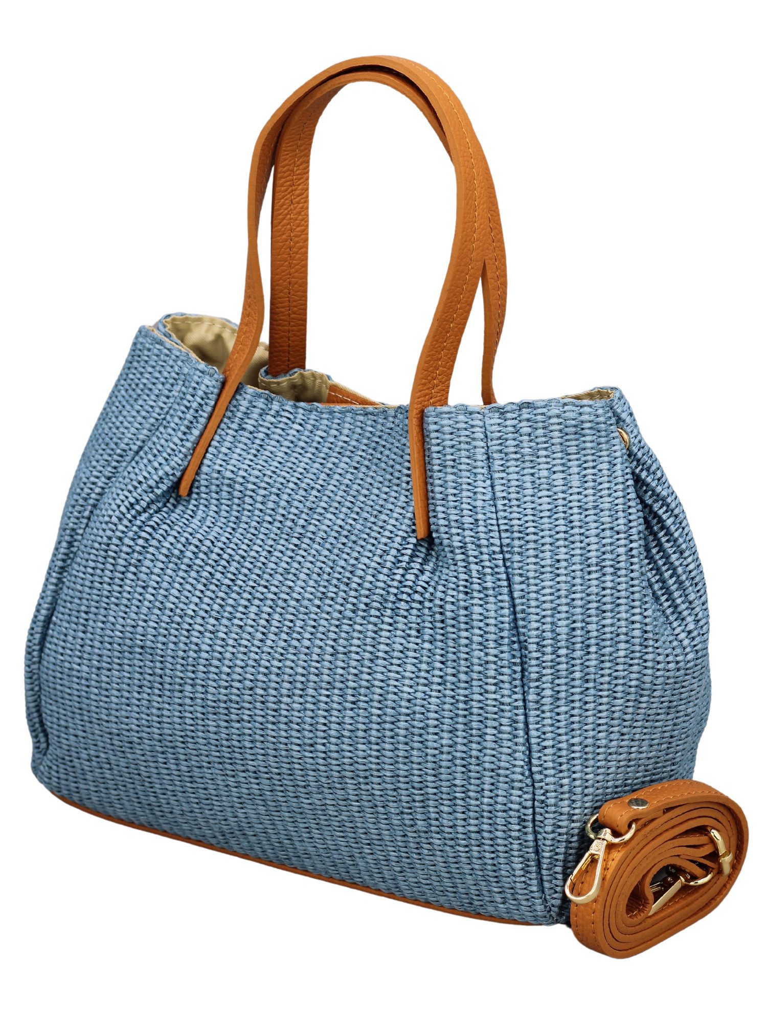 Adel Bags Schultertasche RITA Strohtasche für günstig online kaufen