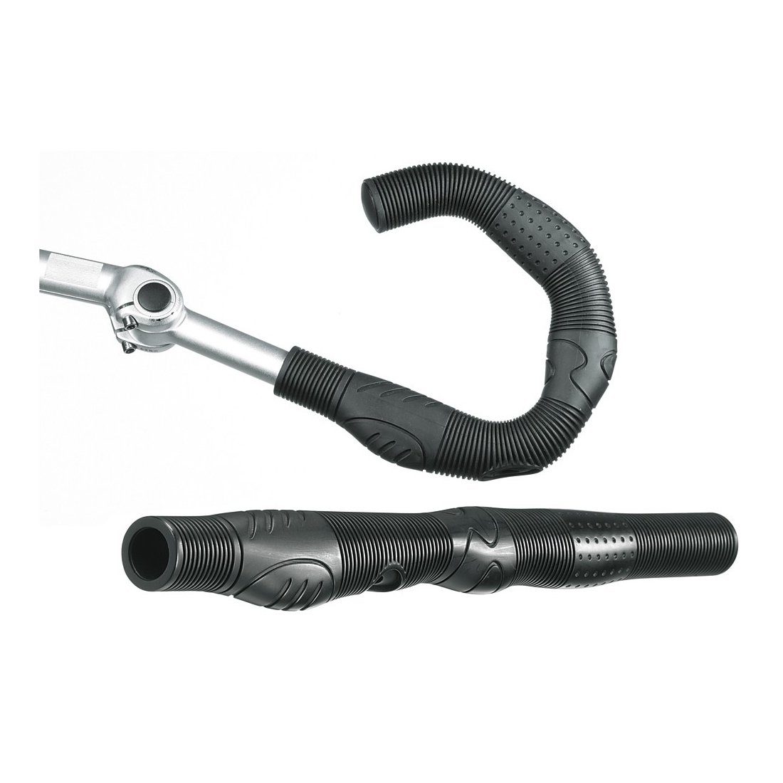 Fahrradlenkergriff Lenkerbezug BUFFALO, Kraton, Länge 410 mm, Ø 22 mm