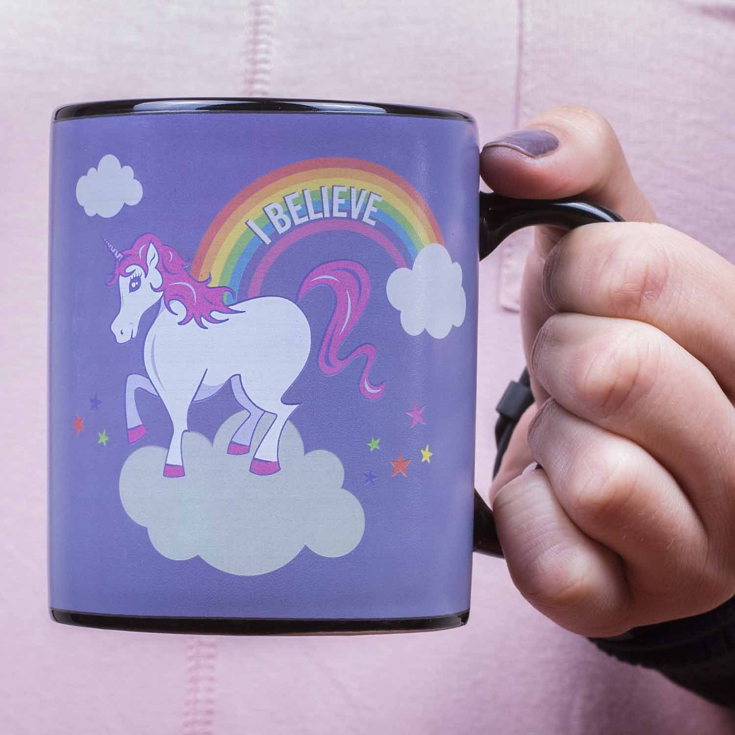 Thumbs Up Tasse »"Einhorn" (Unicorn Heat Change Mug) - mit Farbwechsel«,  Keramik, Farbwechseltasse online kaufen | OTTO
