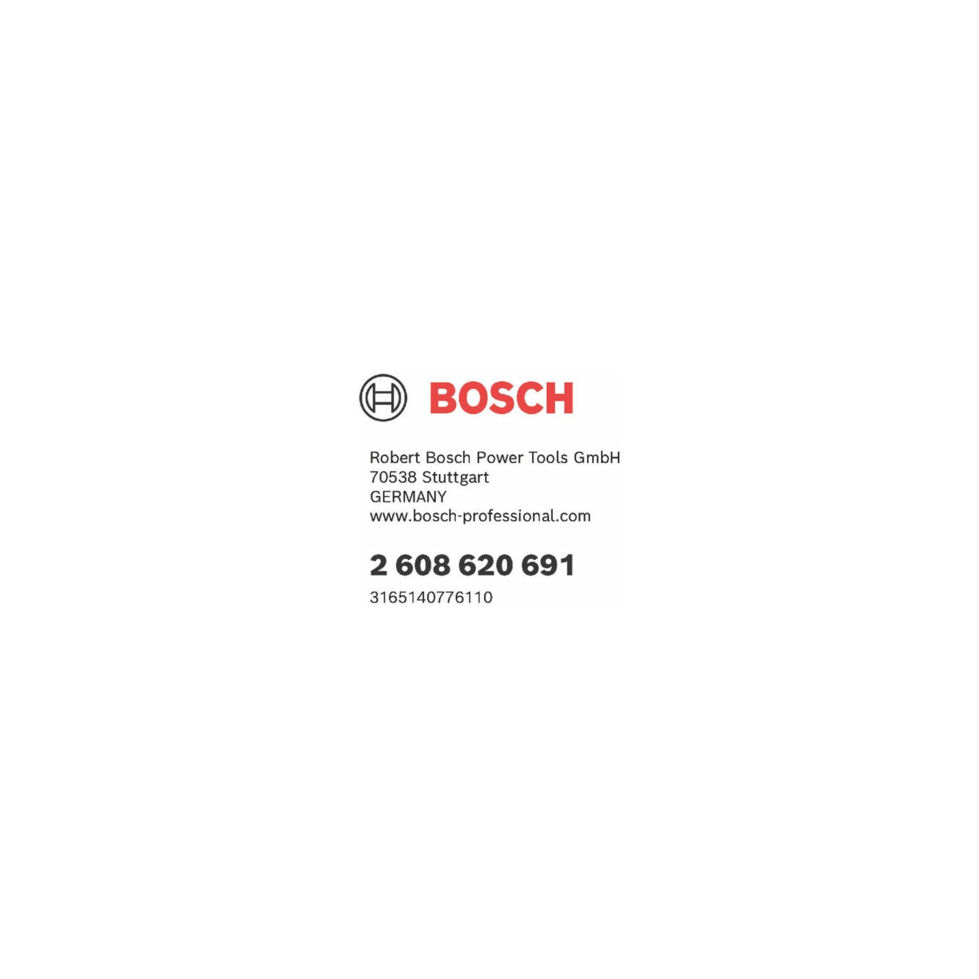 Bosch Professional Schleifpapier Bosch Ersatzbürstenkranz-Set für Betonschleifer 3 Stk