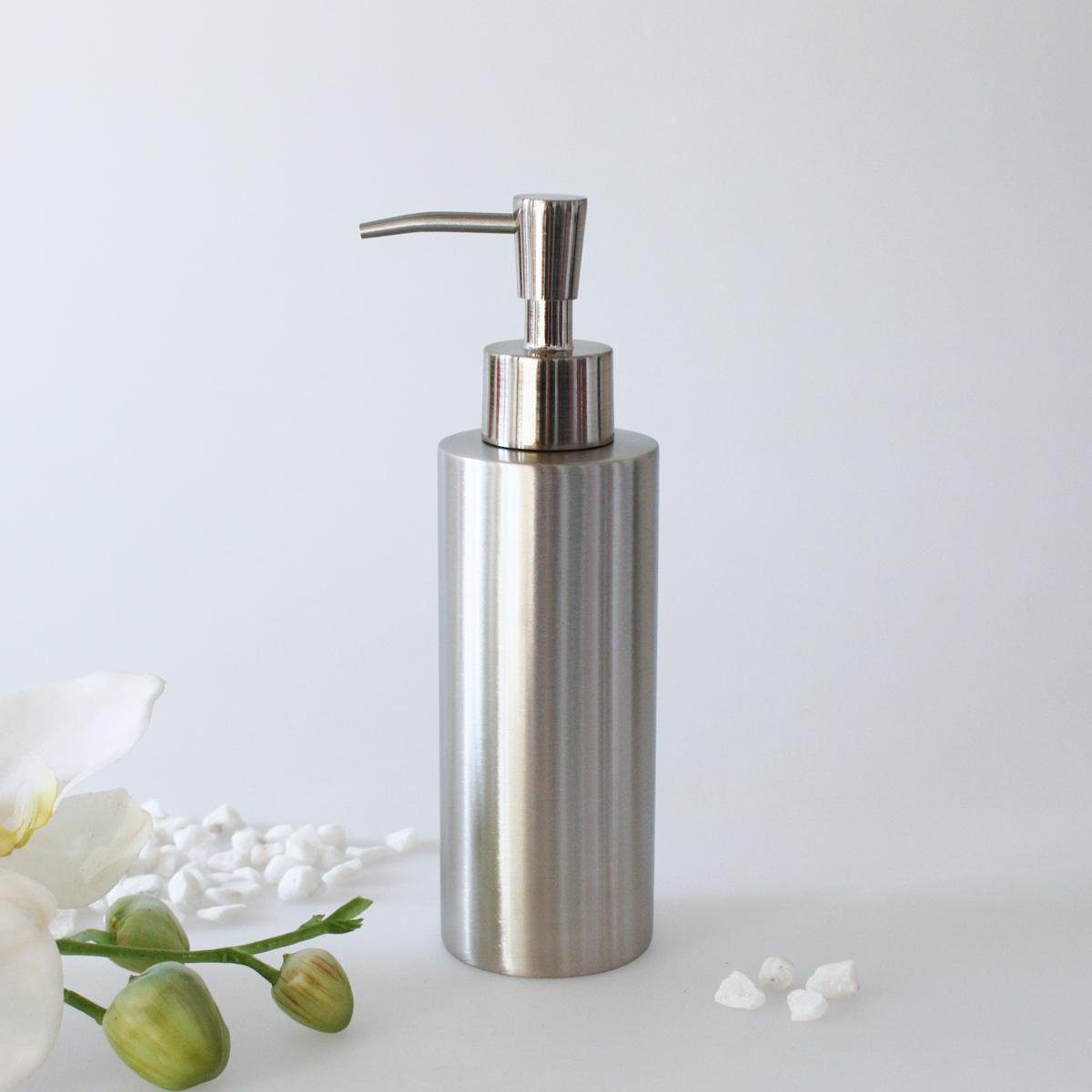 Zone Denmark Seifenspender ZONE Seifenpumpe BARCELONA Edelstahl matt, (Stüc günstig online kaufen