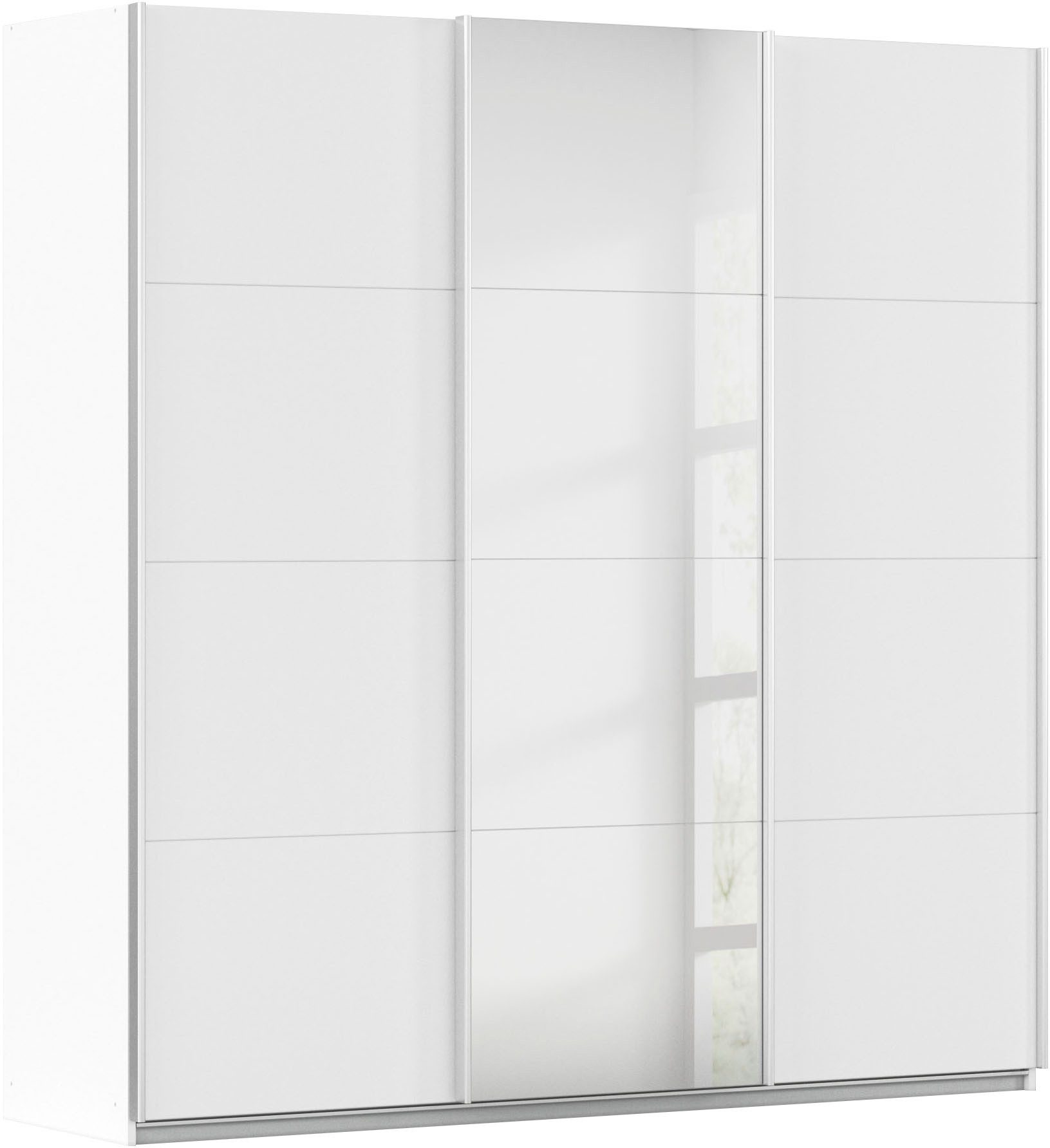 OTTO home Kleiderschrank Mehrzweckschrank Schwebetürenschrank Mietswohnung Schlafzimmer CORTONA (erhältlich in Breite: 136/181/203/226/271/315/360 cm, Höhe: 210/229 cm) in 3 Ausstattungen BASIC/CLASSIC/PREMIUM (SOFT-CLOSE) MADE IN GERMANY