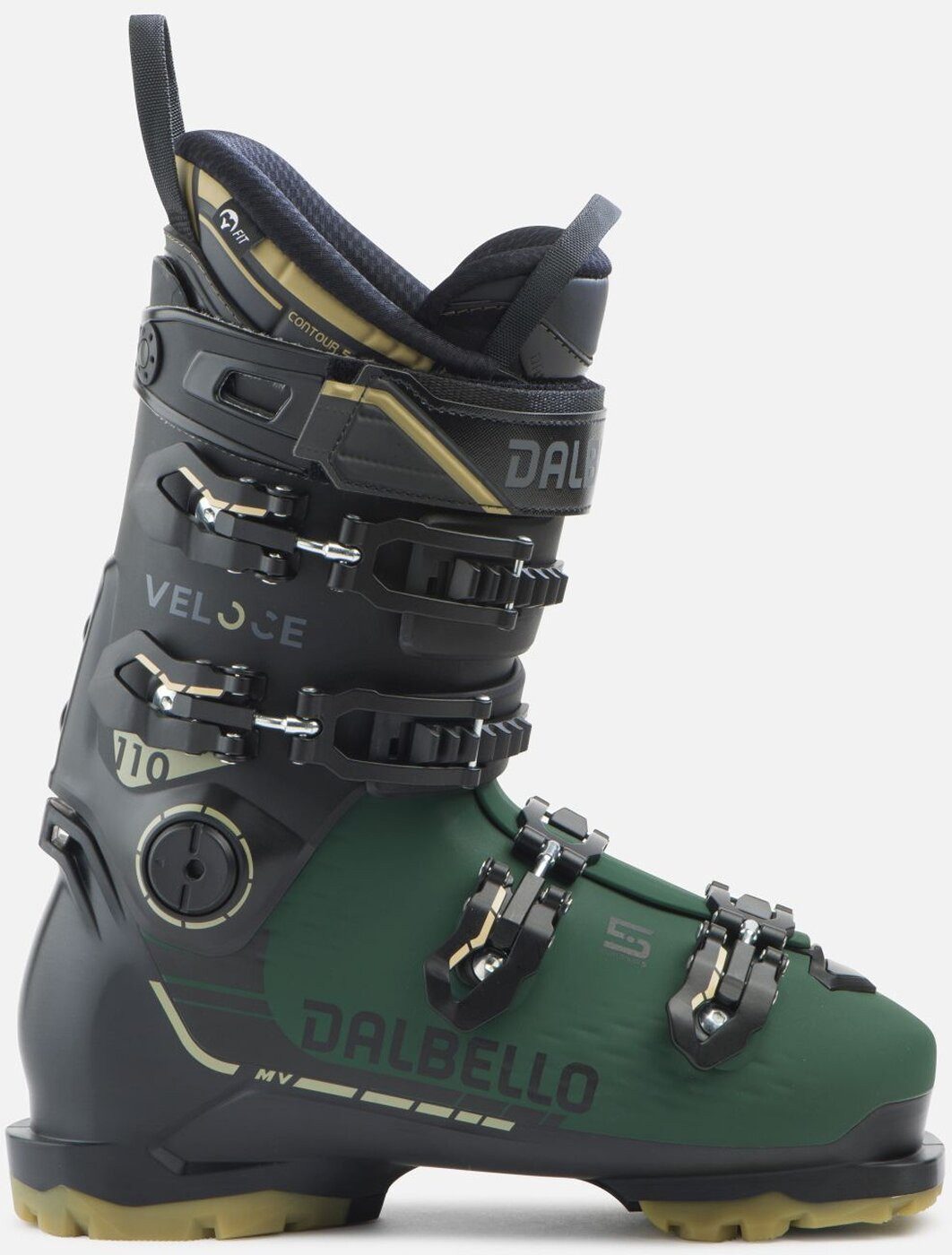 DALBELLO VELOCE 110 MV LEAF GREEN/BLACK * Skischuh