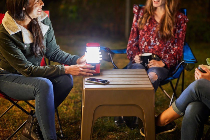 Light, LED Laterne Energizer Camping Camping Licht zu bis 650 Std. Lampe,