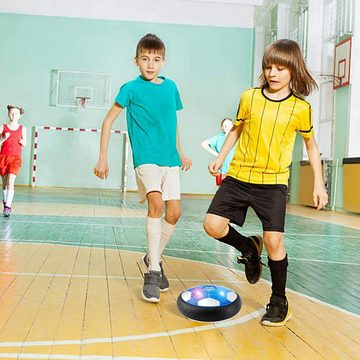 GelldG Fußball Air Power-Fussball, LED Wiederaufladbar Indoor Fußball Kinderspielzeug