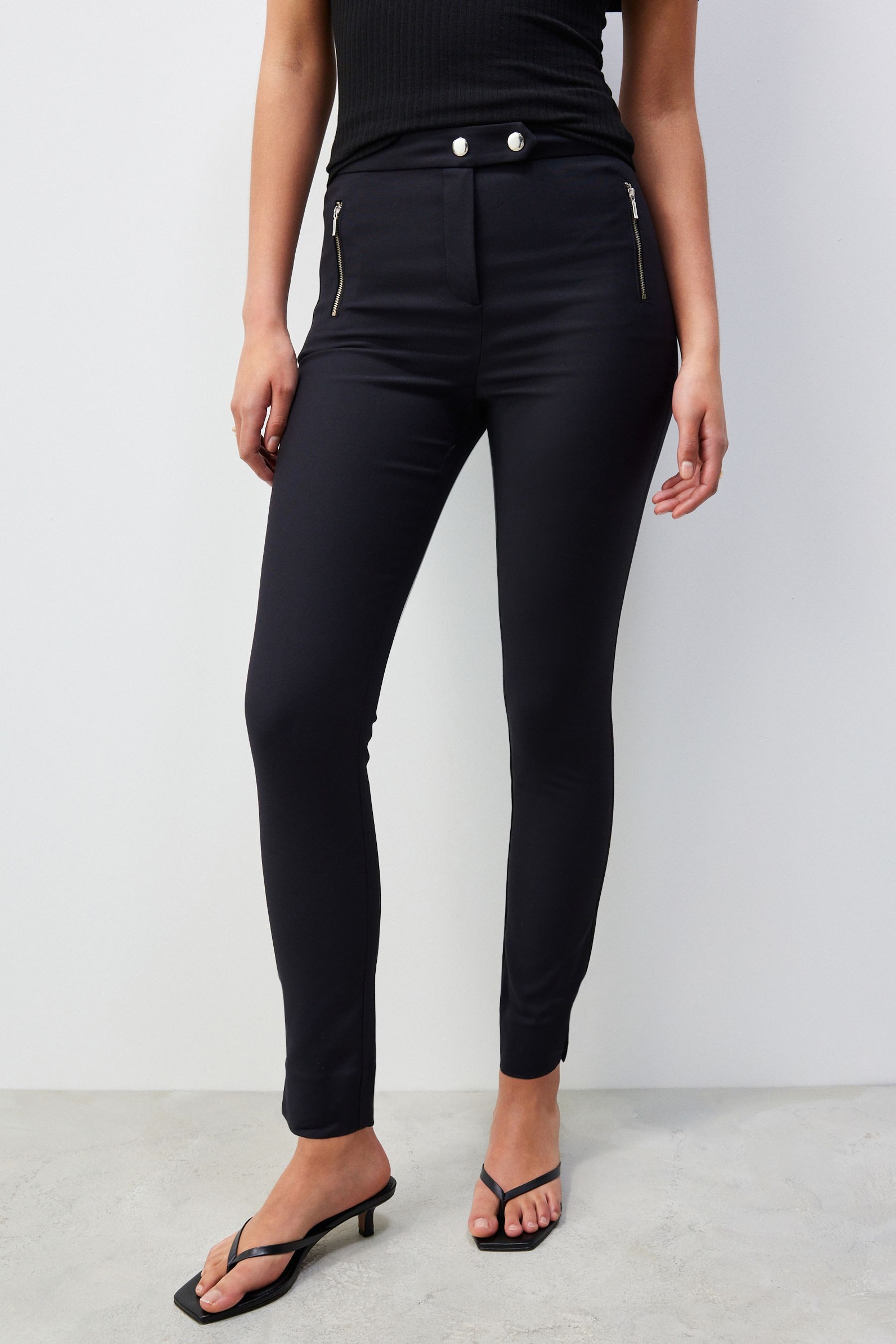 Next Stoffhose Skinny Fit Hose mit günstig online kaufen
