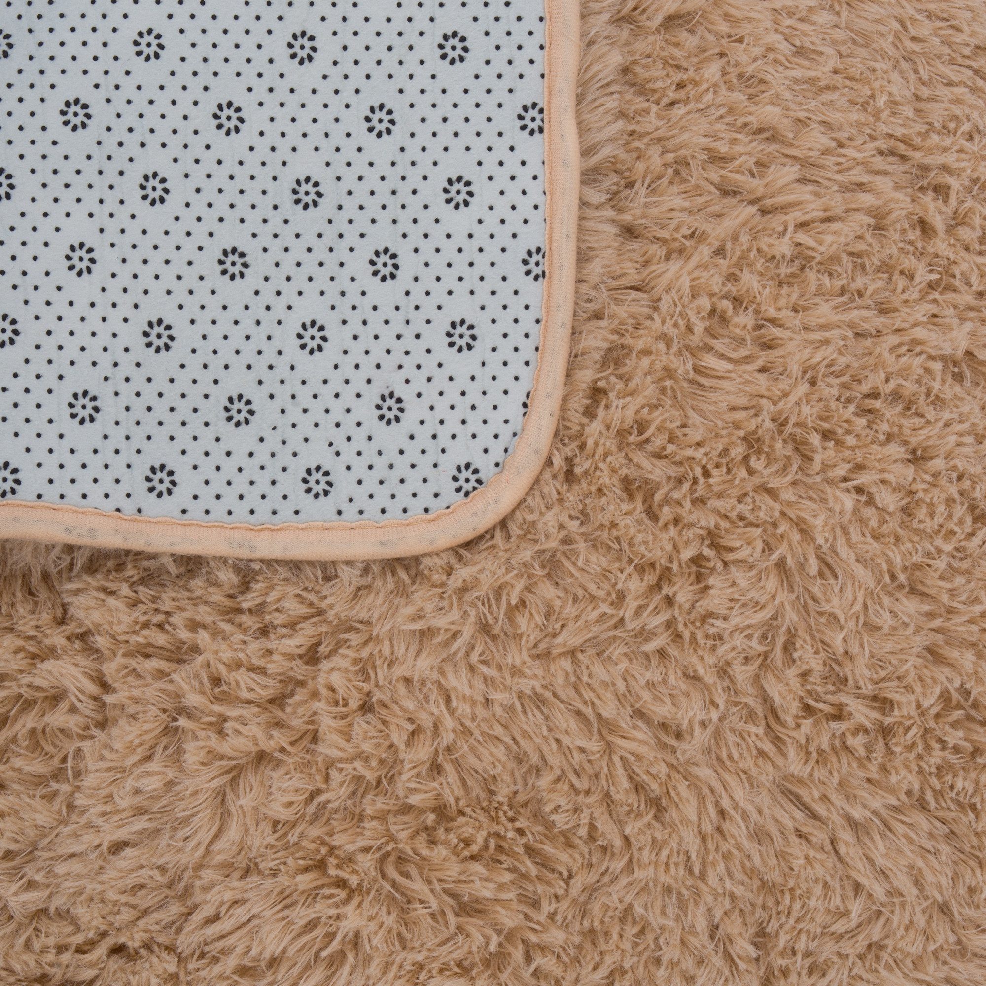 Pergamon Hochflor-Teppich Hochflor Shaggy Teppich Fluffy, Rechteckig, Höhe: 40 mm – Bild 5 von 5