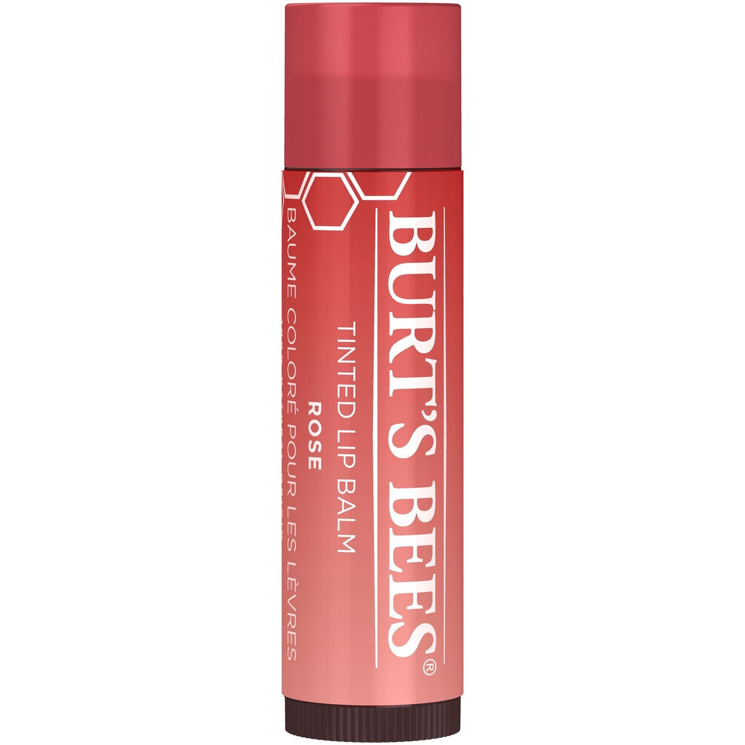 BURT'S BEES Lippenbalsam Rose, Lip Balm Blister 4,25 g