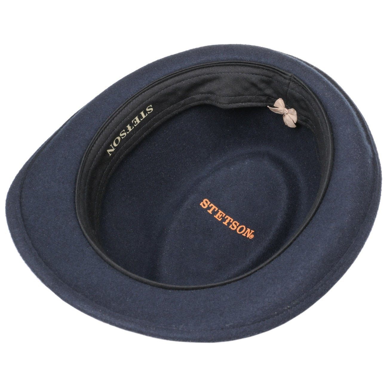 Stetson Trilby (1-St) Trilby mit Ripsband