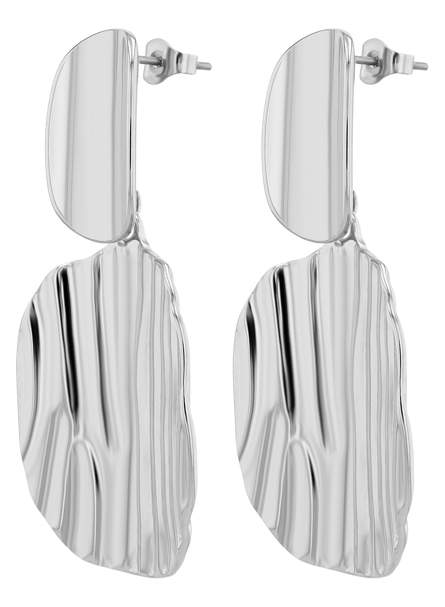 AKZENT Ohrring-Set Valmira Ohrstecker Ohrringe Edelstahl silber Damen wasse günstig online kaufen