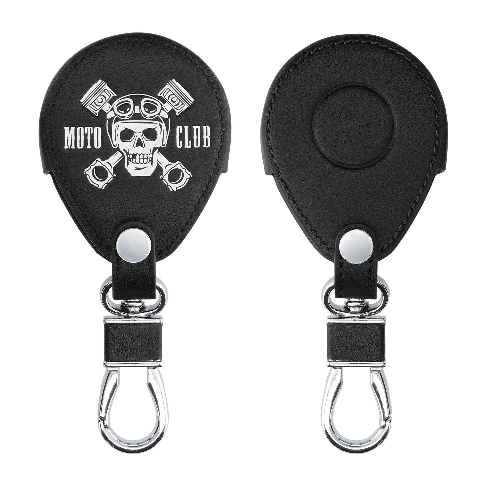 kwmobile Schlüsseltasche Autoschlüssel Hülle für, Kunstleder Schutzhülle Schlüsselhülle Cover | Schlüsseltaschen