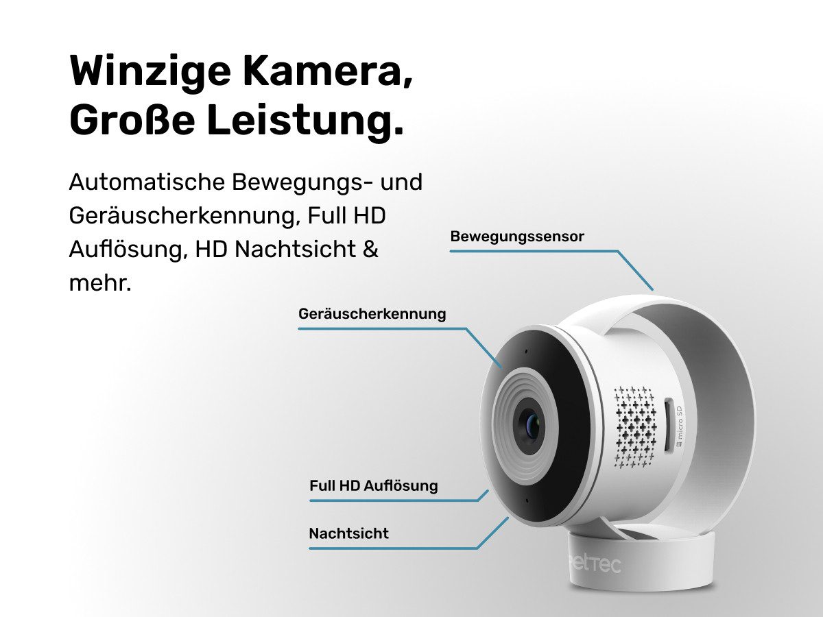 PetTec Überwachungskamera Pet Cam Lite (Innen)