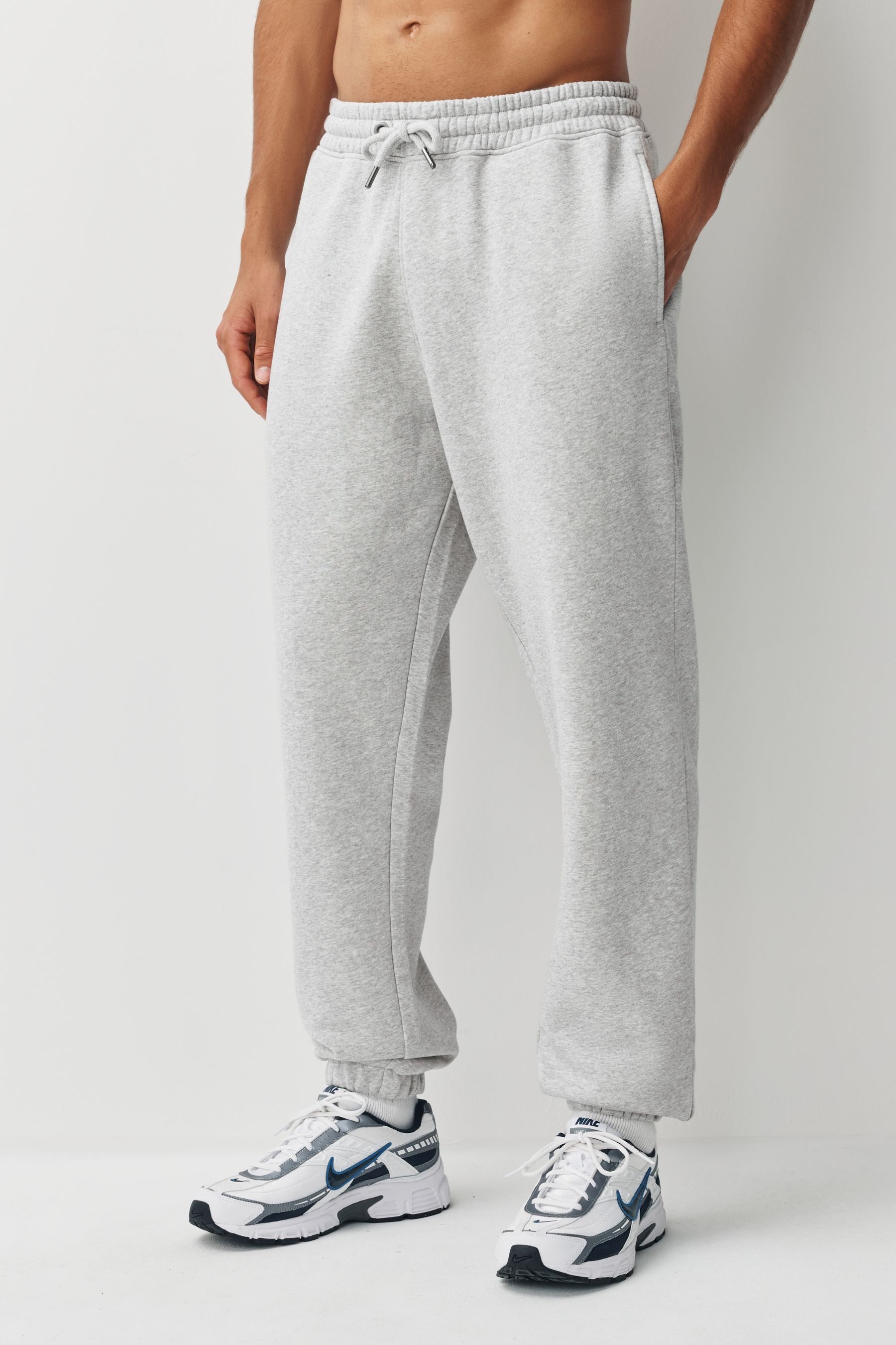 Next Jogginghose Relaxed Fit Jersey-Jogginghose mit Baumwollanteil (1-tlg)
