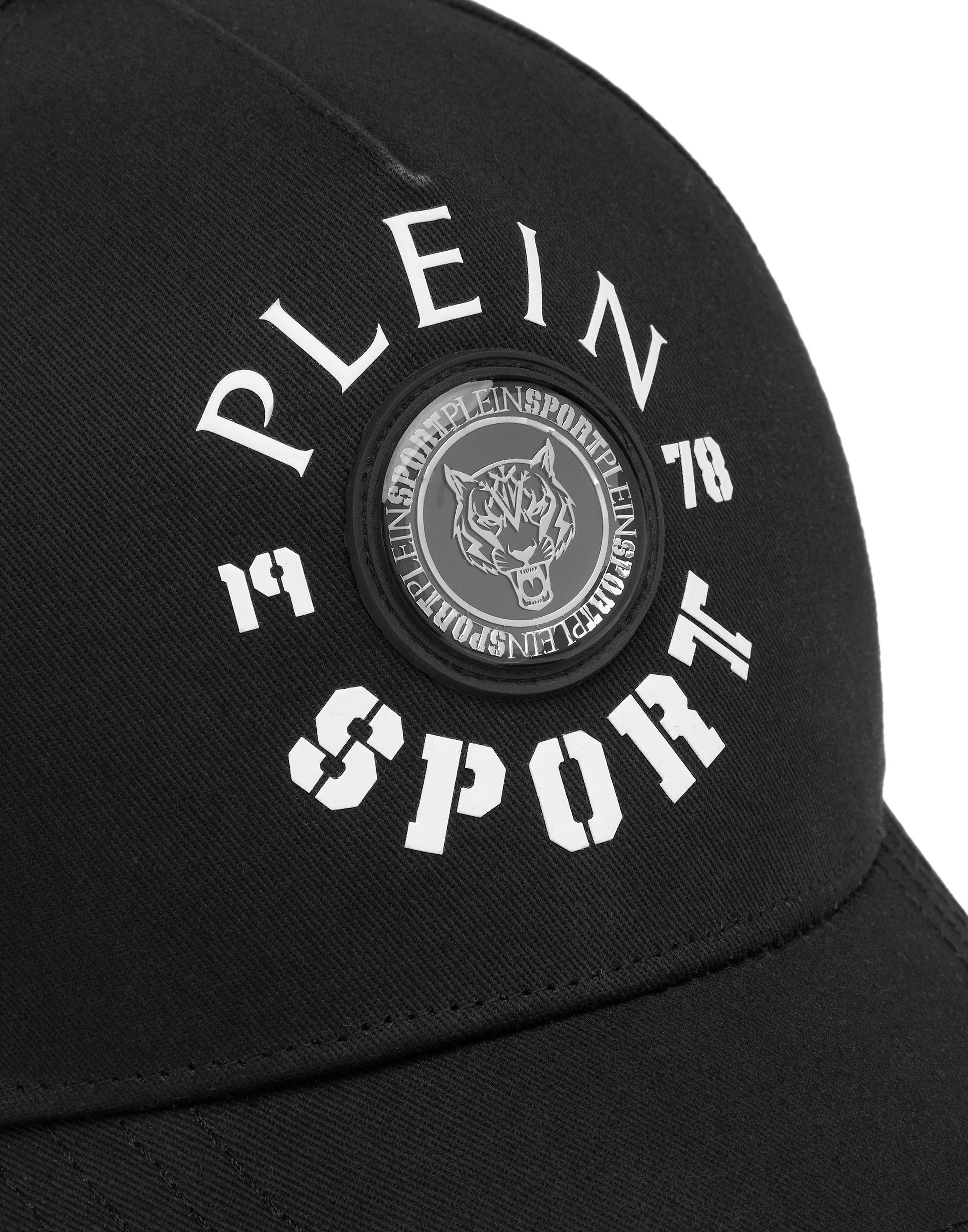 PLEIN SPORT Baseball Cap Tiger