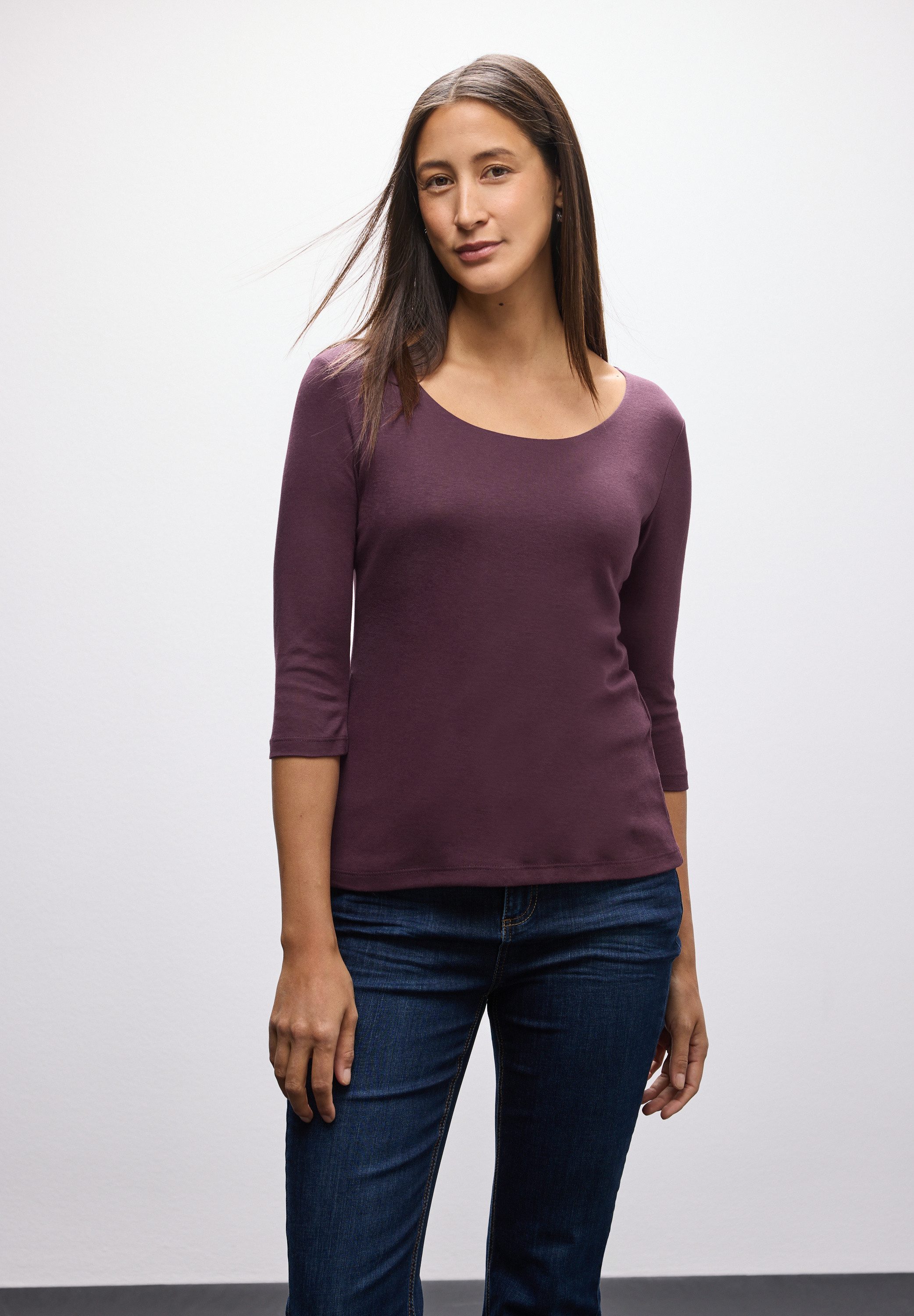 STREET ONE 3/4-Arm-Shirt Style Pania im günstig online kaufen