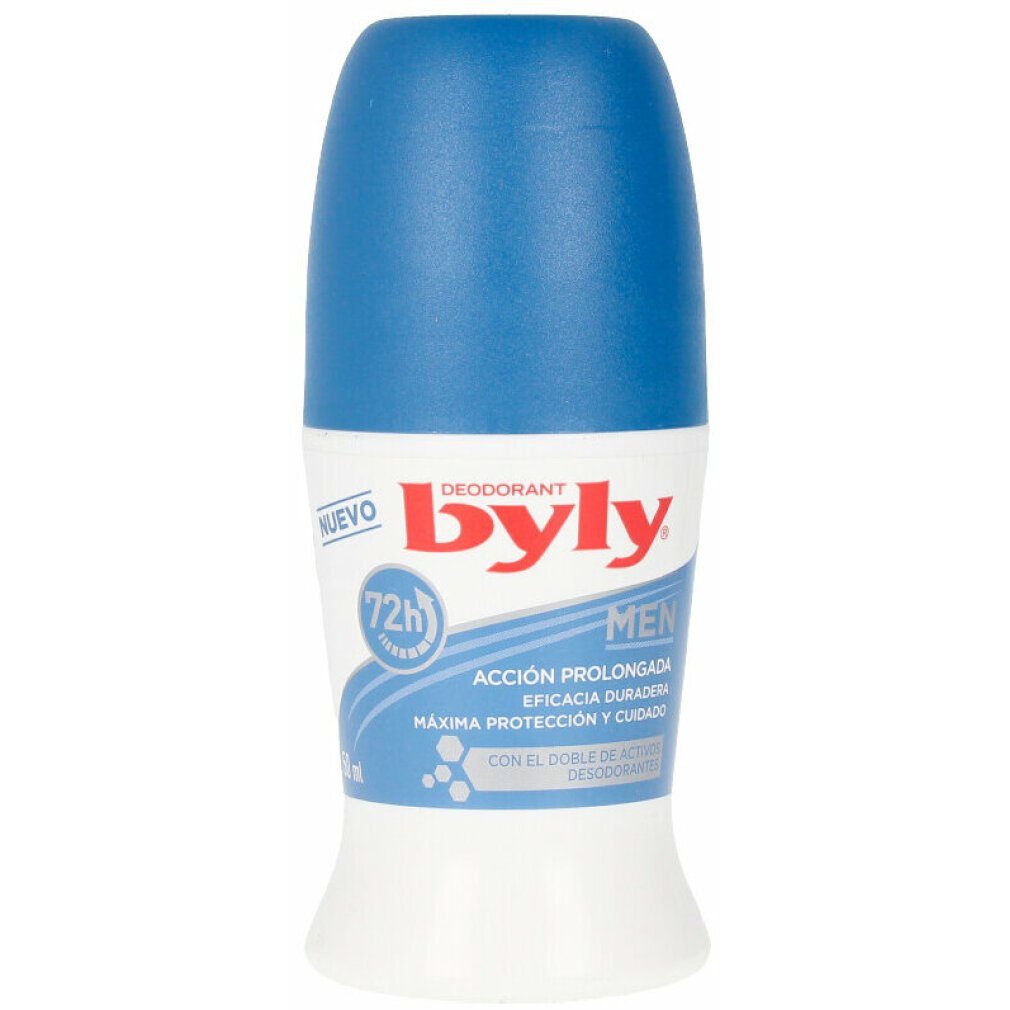 Byly For Deo Roll-On Set Für Herren – 2 X 50 Ml, Langanhaltender Schutz