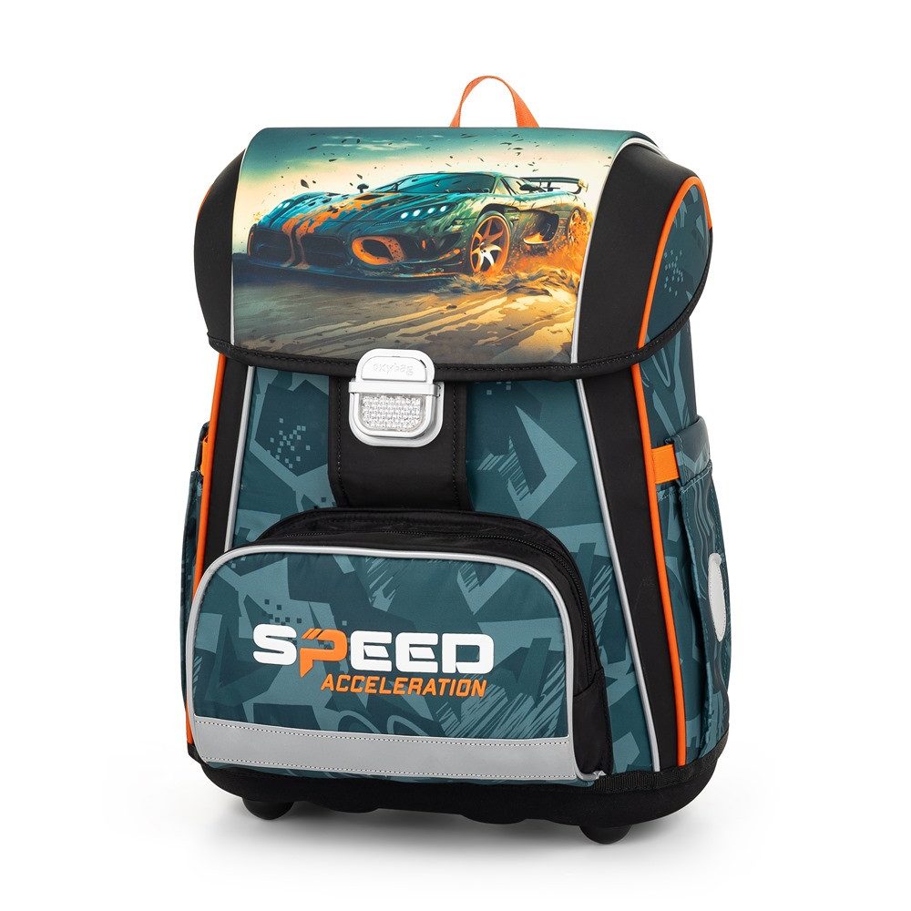 OXYBAG Schulranzen 1.Klasse Jungen in unterschiedlichen Sets (4-tlg)