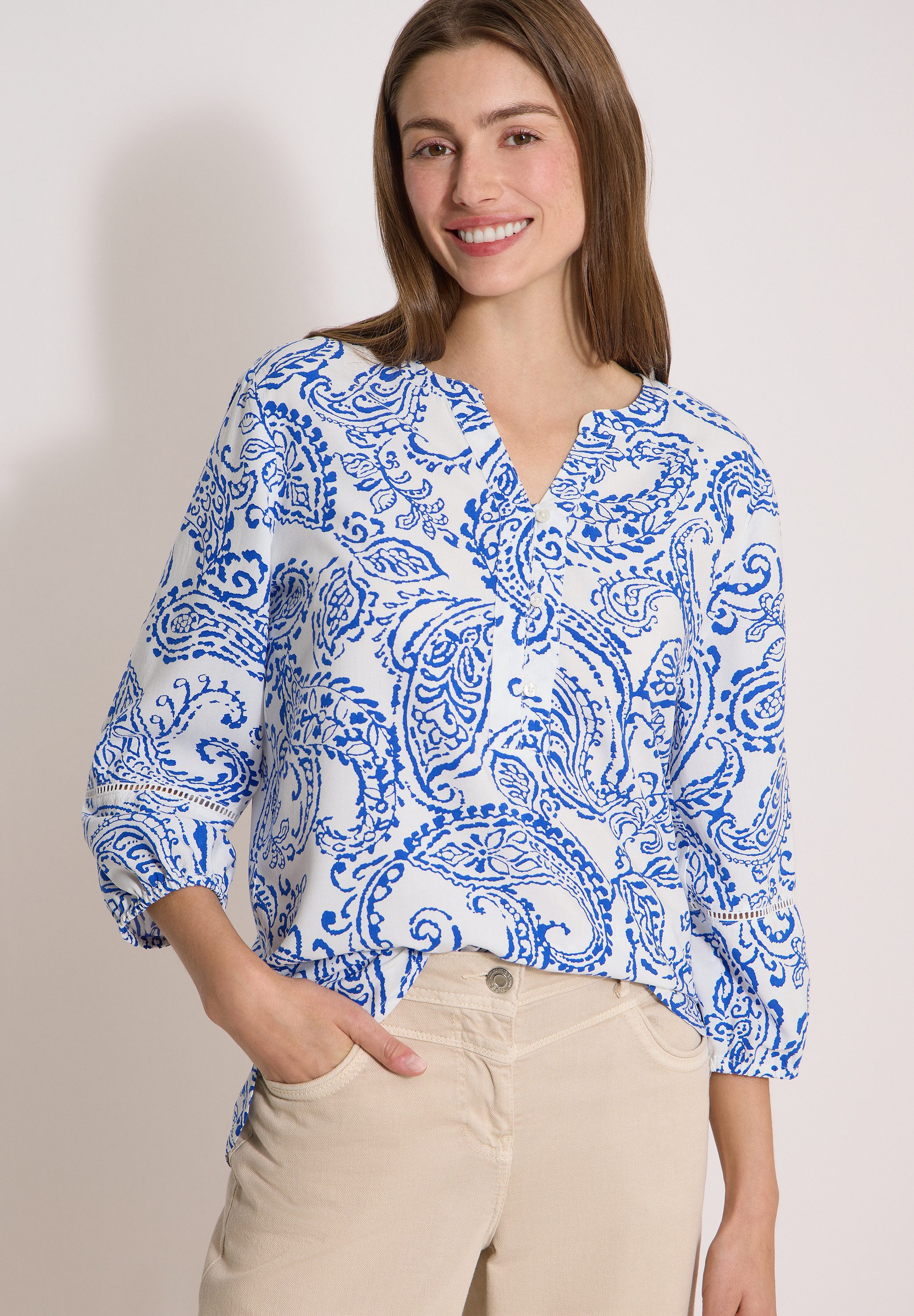 Shirtbluse