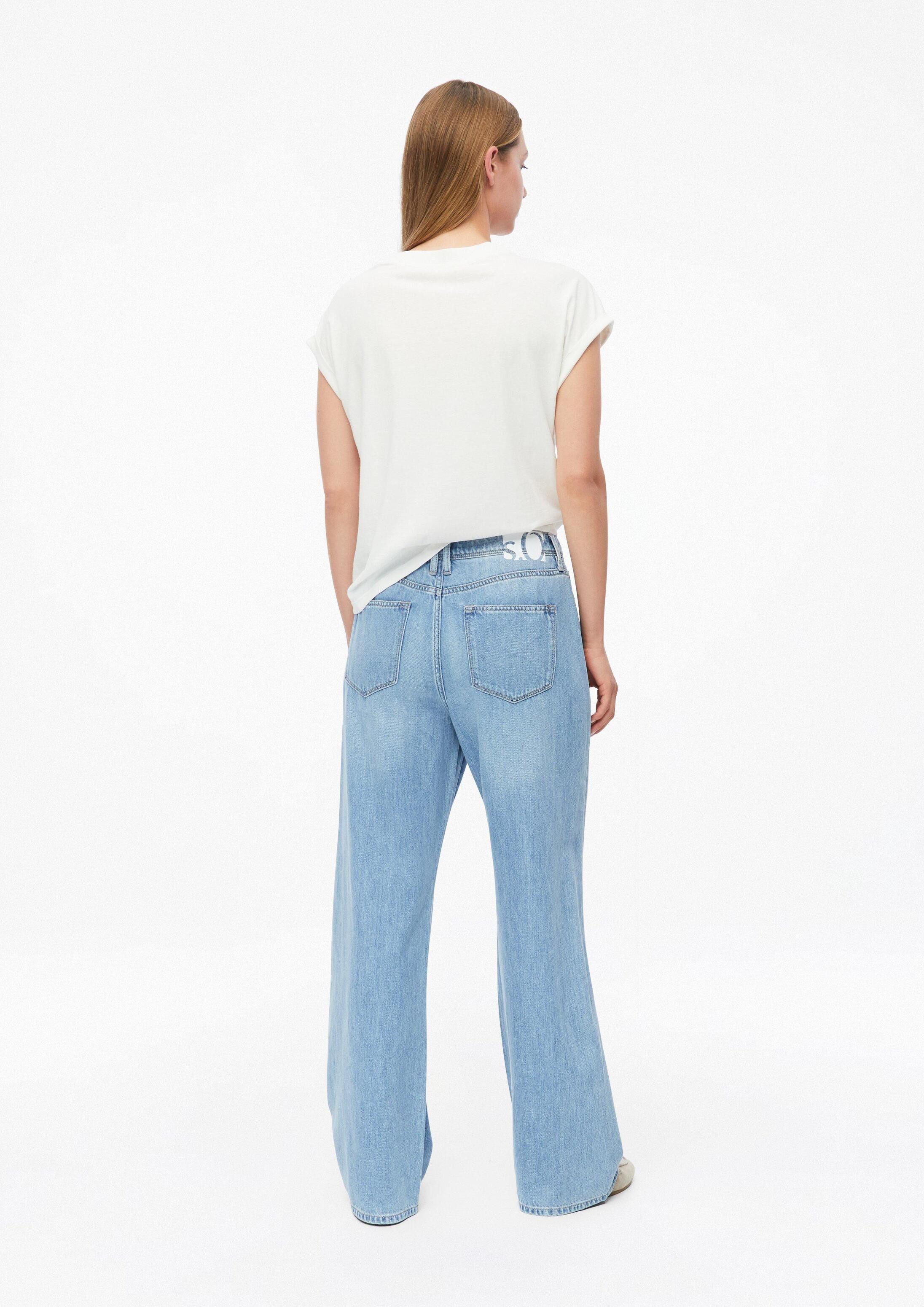 s.Oliver Weite Jeans Jeans-Hose SURI Jeans Suri / High Rise / Wide Fit