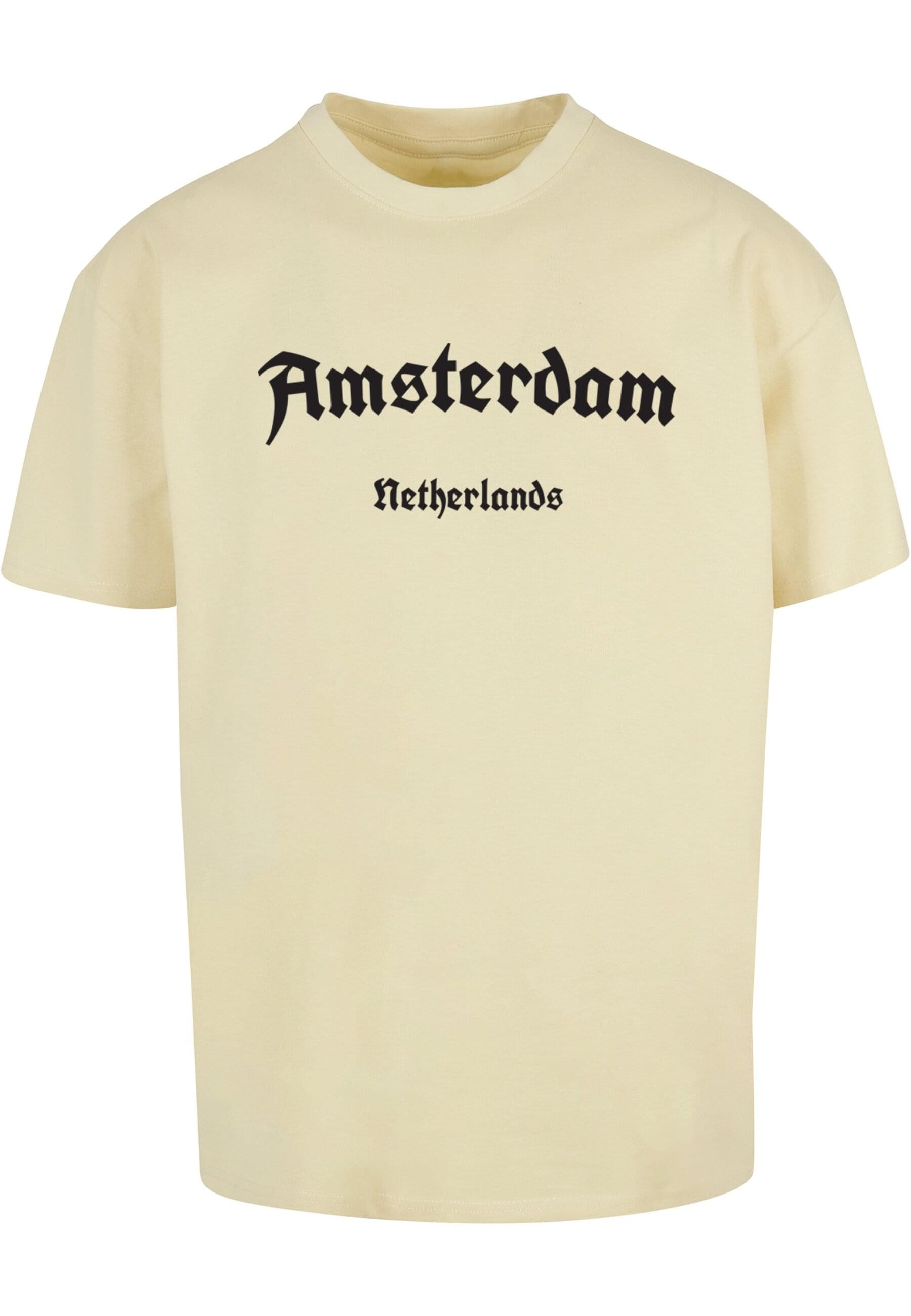 Merchcode T-Shirt Merchcode Herren Amsterdam Heavy Oversize Tee-BY102 (1-tlg)