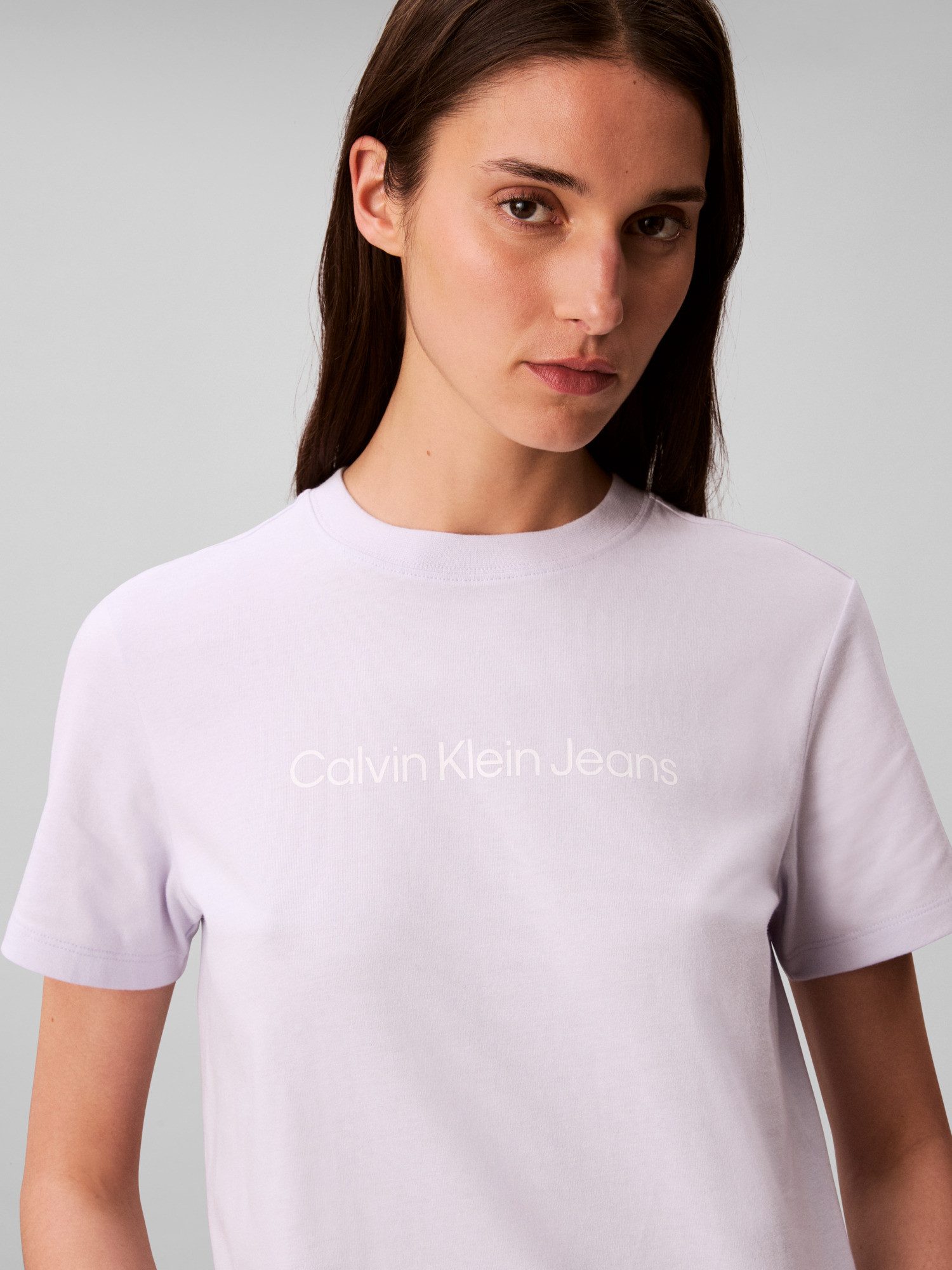 Calvin Klein Jeans T-Shirt mit Logoschriftzug