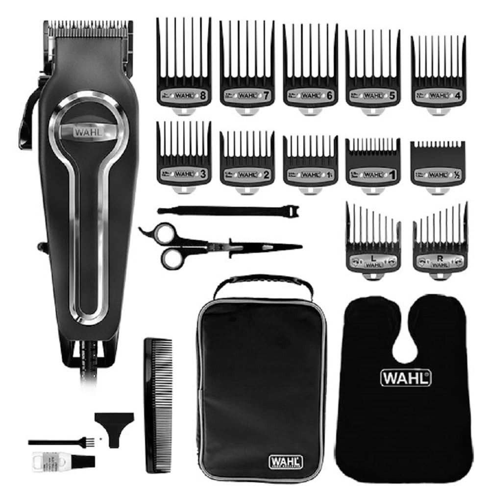 Wahl Haarschneider Wahl Elite Pro 20106-0460, Kabelgebundener Profi-Haarschneider mit selbstschärfenden Klingen