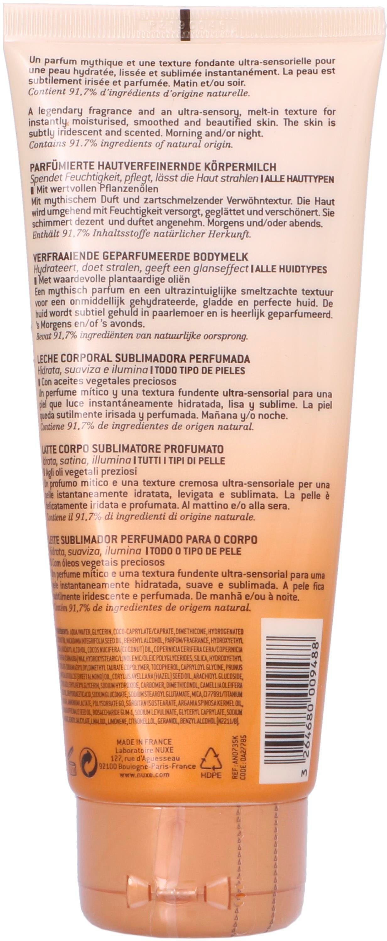 Nuxe Bodylotion Prodigieux Lait Body Scented Lotion Beautyfying