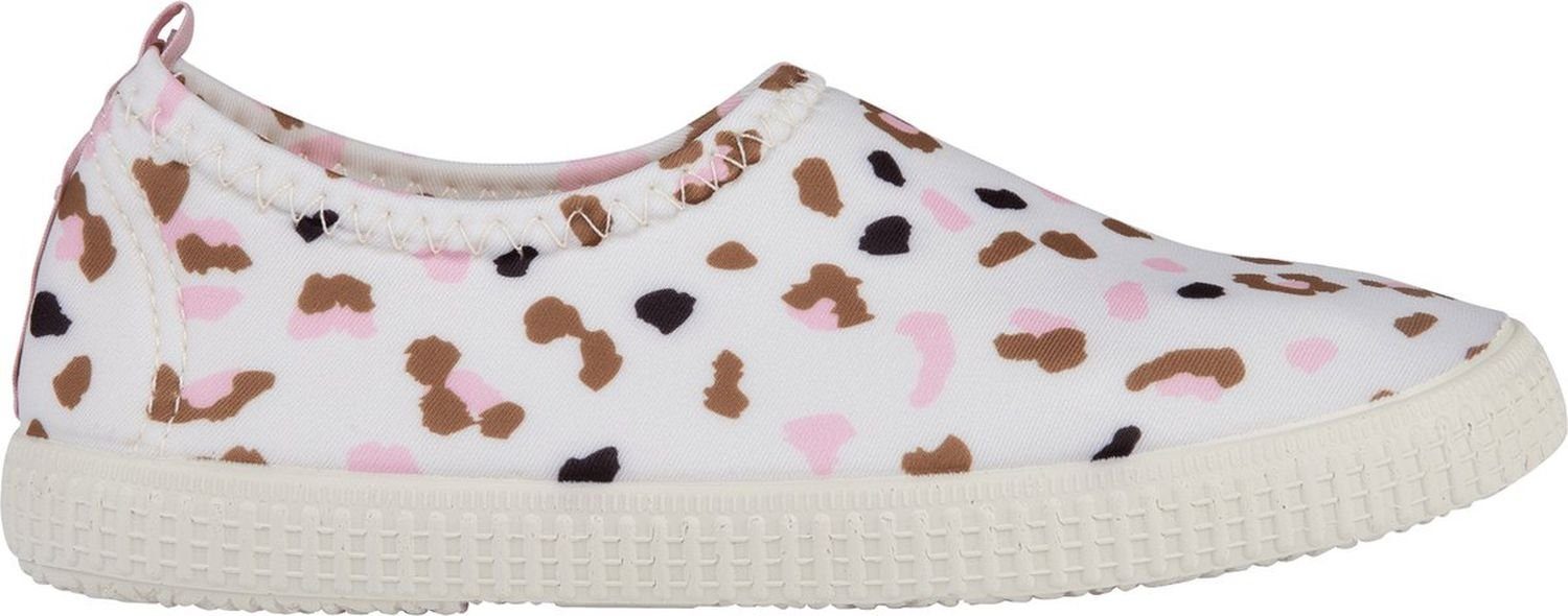 Swim Essentials Swim Essentials rutschfeste Wasserschuhe, für Kinder weiß/khaki Leopar Aquaschuh