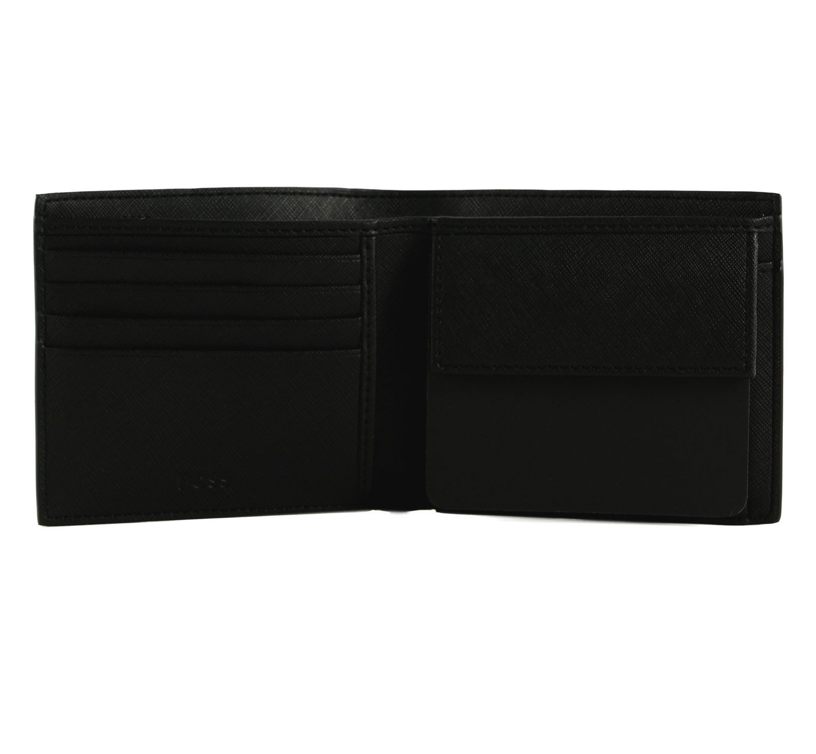 BOSS Geldbörse 4 CC Coin Wallet, aus echtem Leder günstig online kaufen